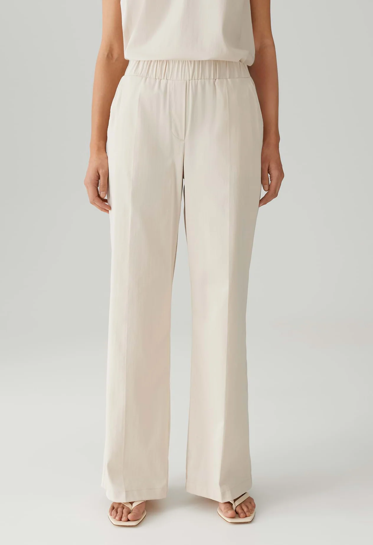 Mucia Wide Leg Trousers - Image 3