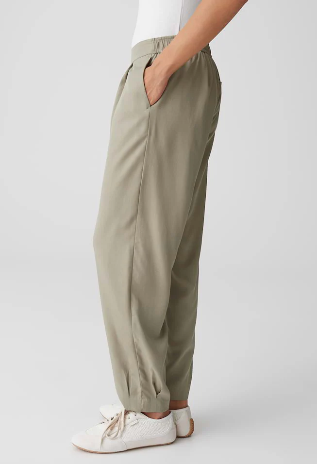 Myha Airy Relaxed City Trousers - Image 2
