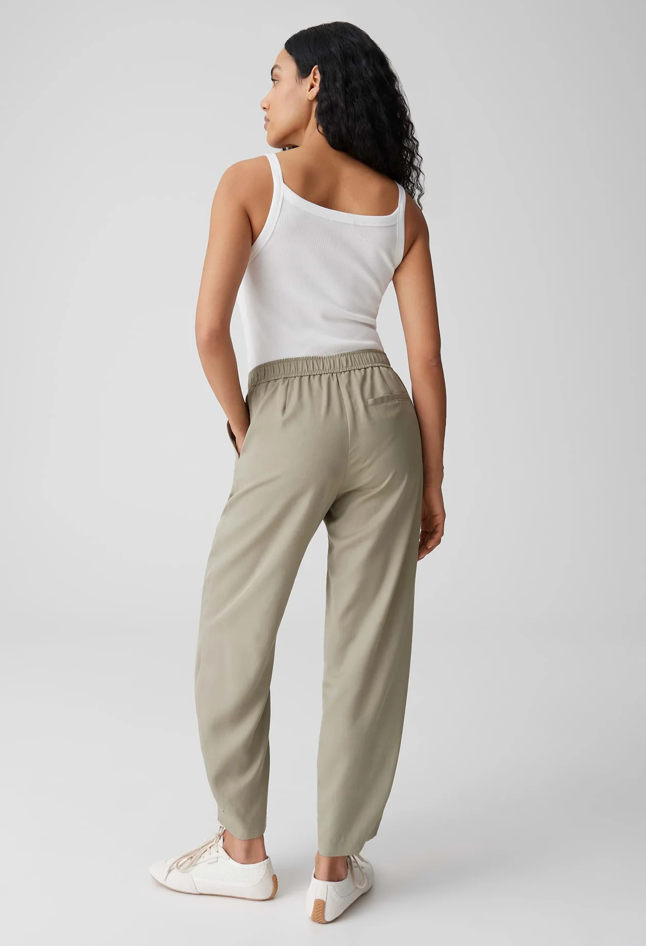Myha Airy Relaxed City Trousers - Image 4