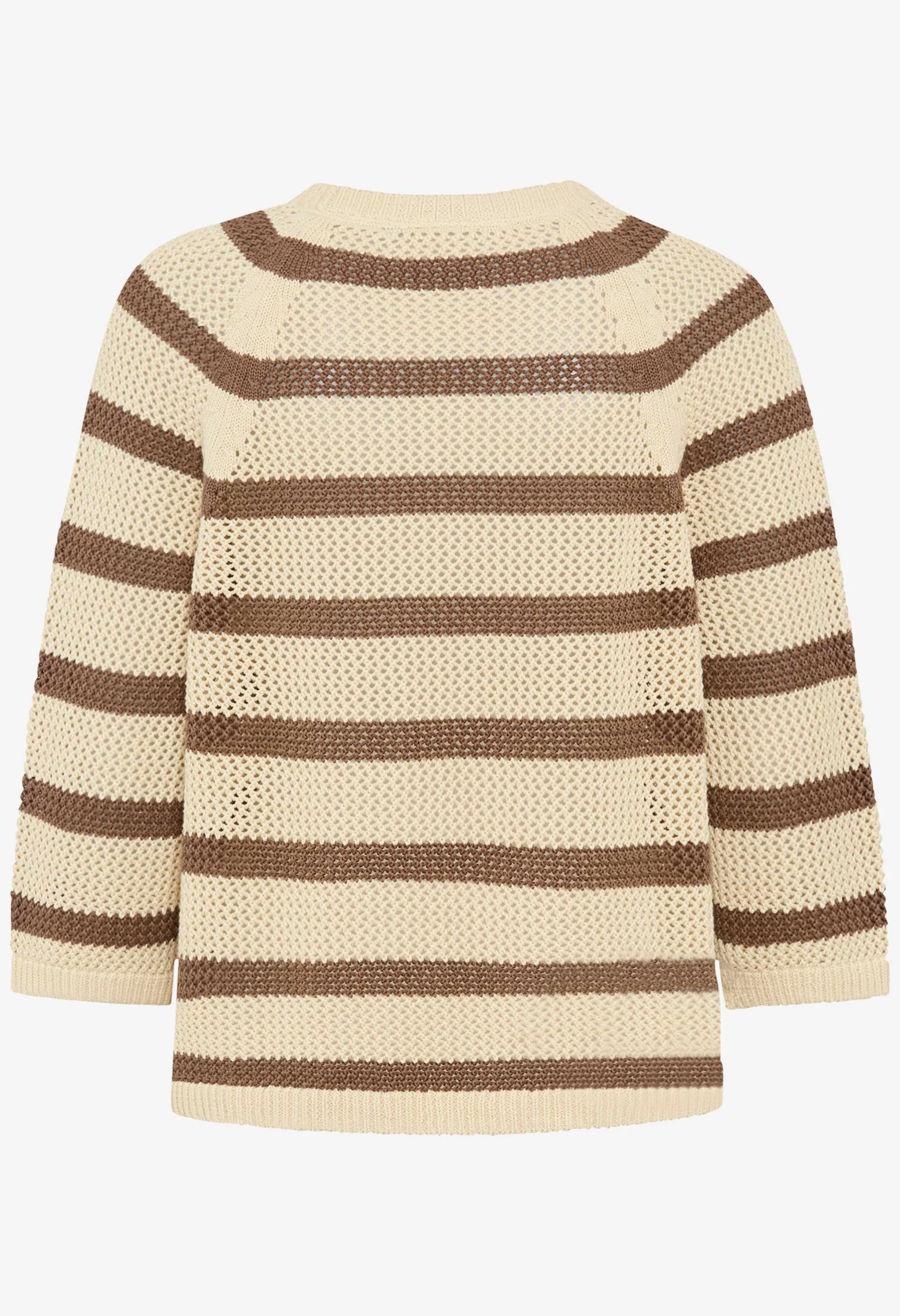 Nala Striped Knit Jumper - Image 2