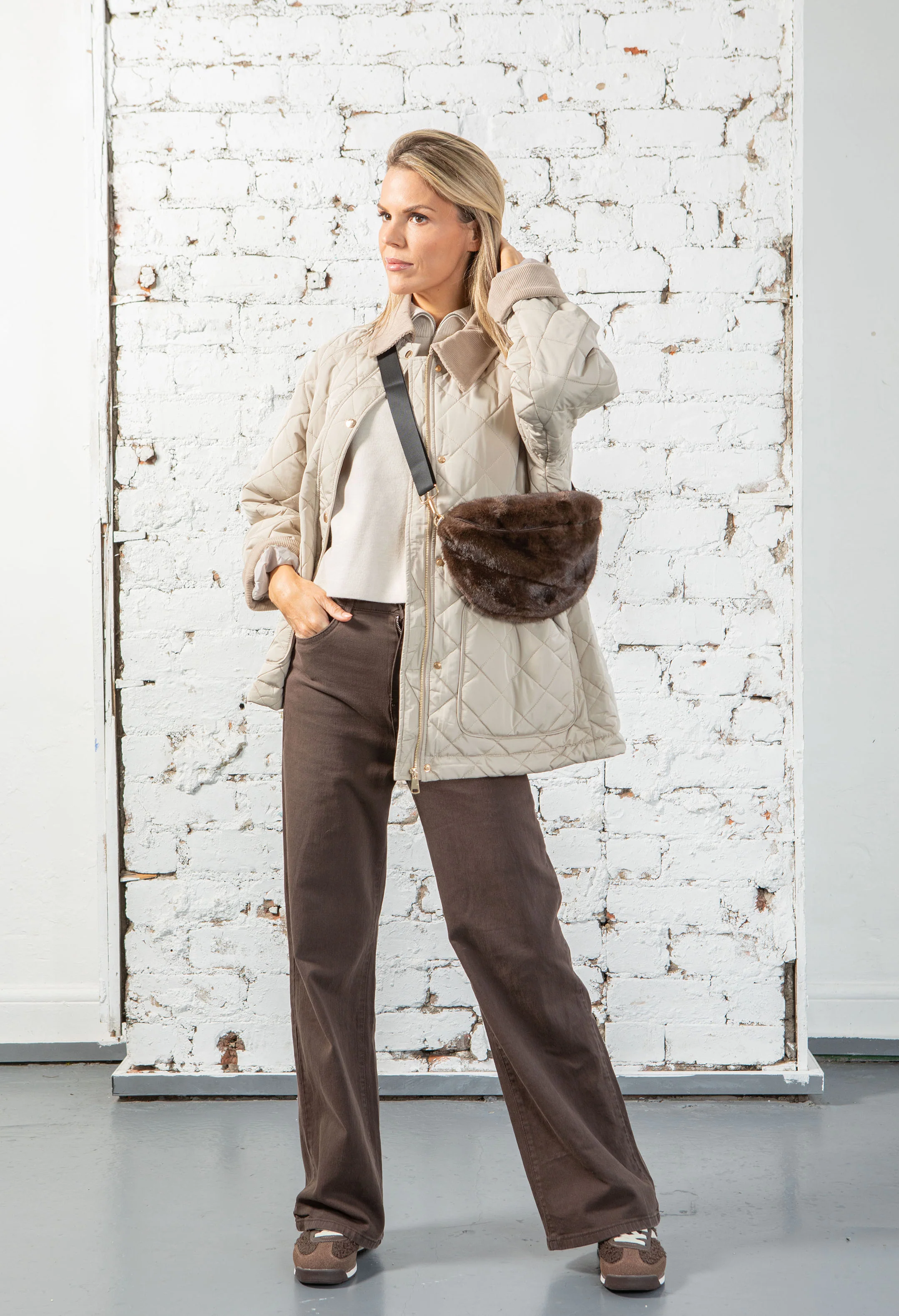 Natalia Wide Leg Jeans - Image 3