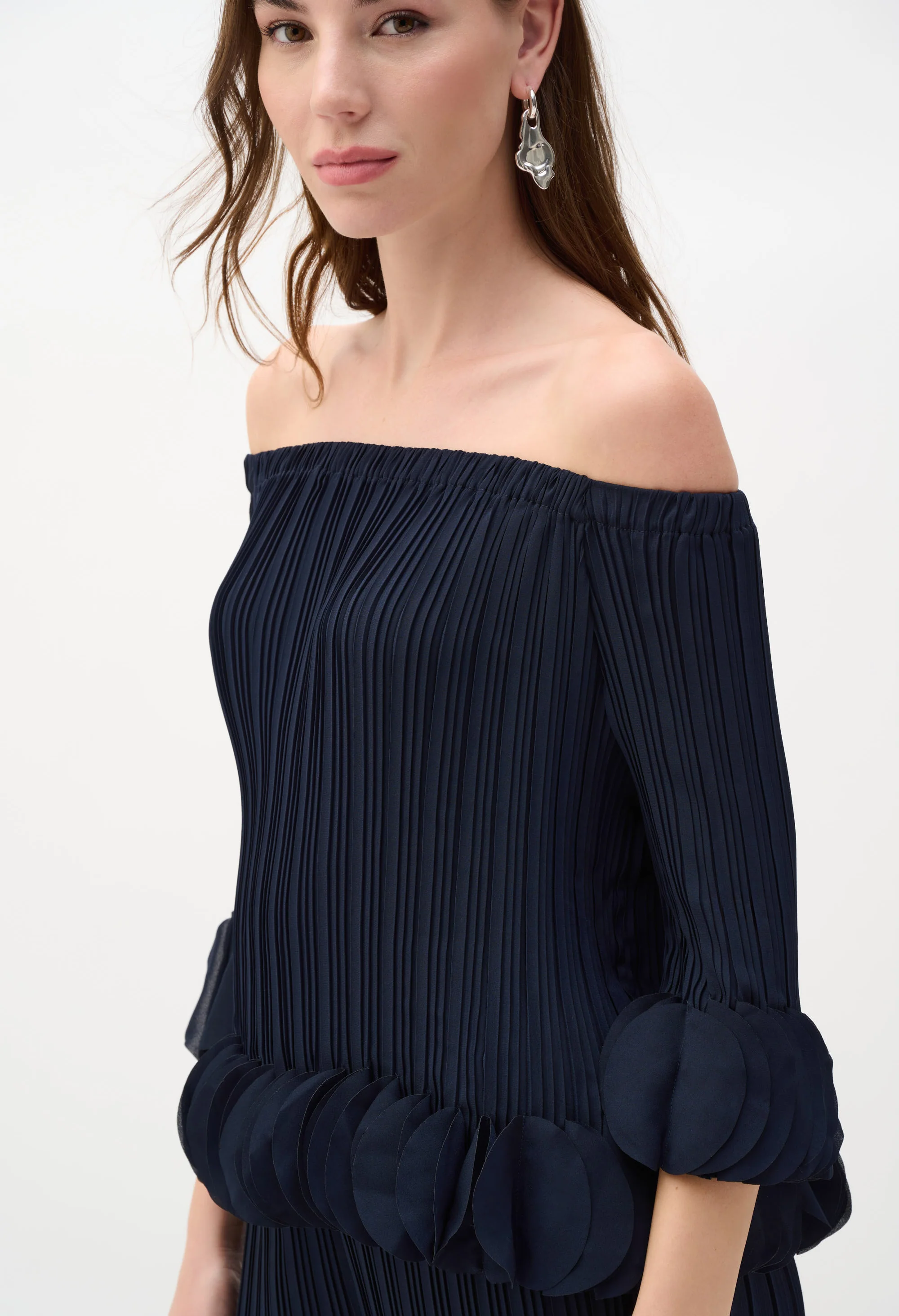 Off-shoulder Chic Blouse - Image 2