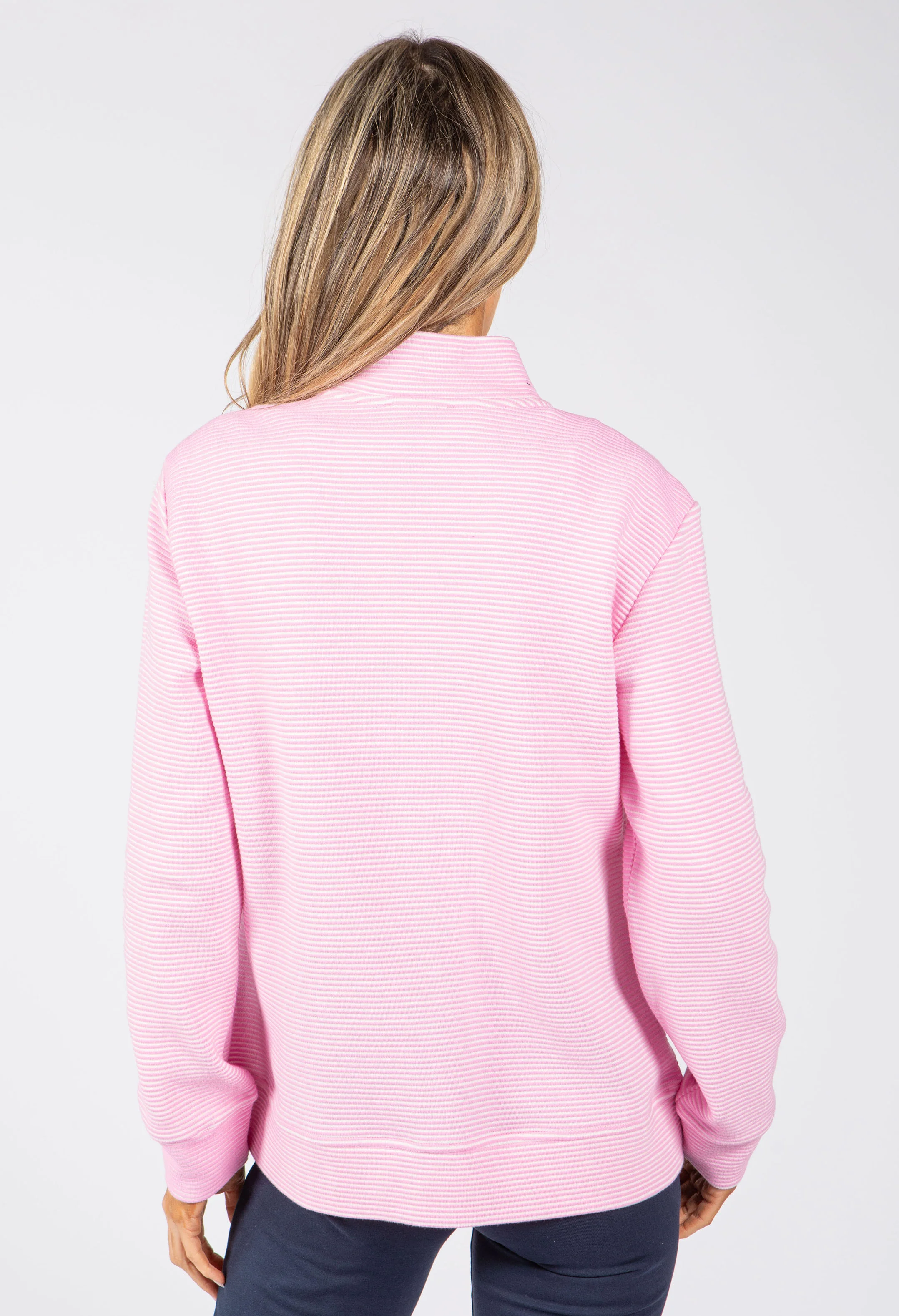 Olivia Ribbed Zip-Up Jacket - Image 5