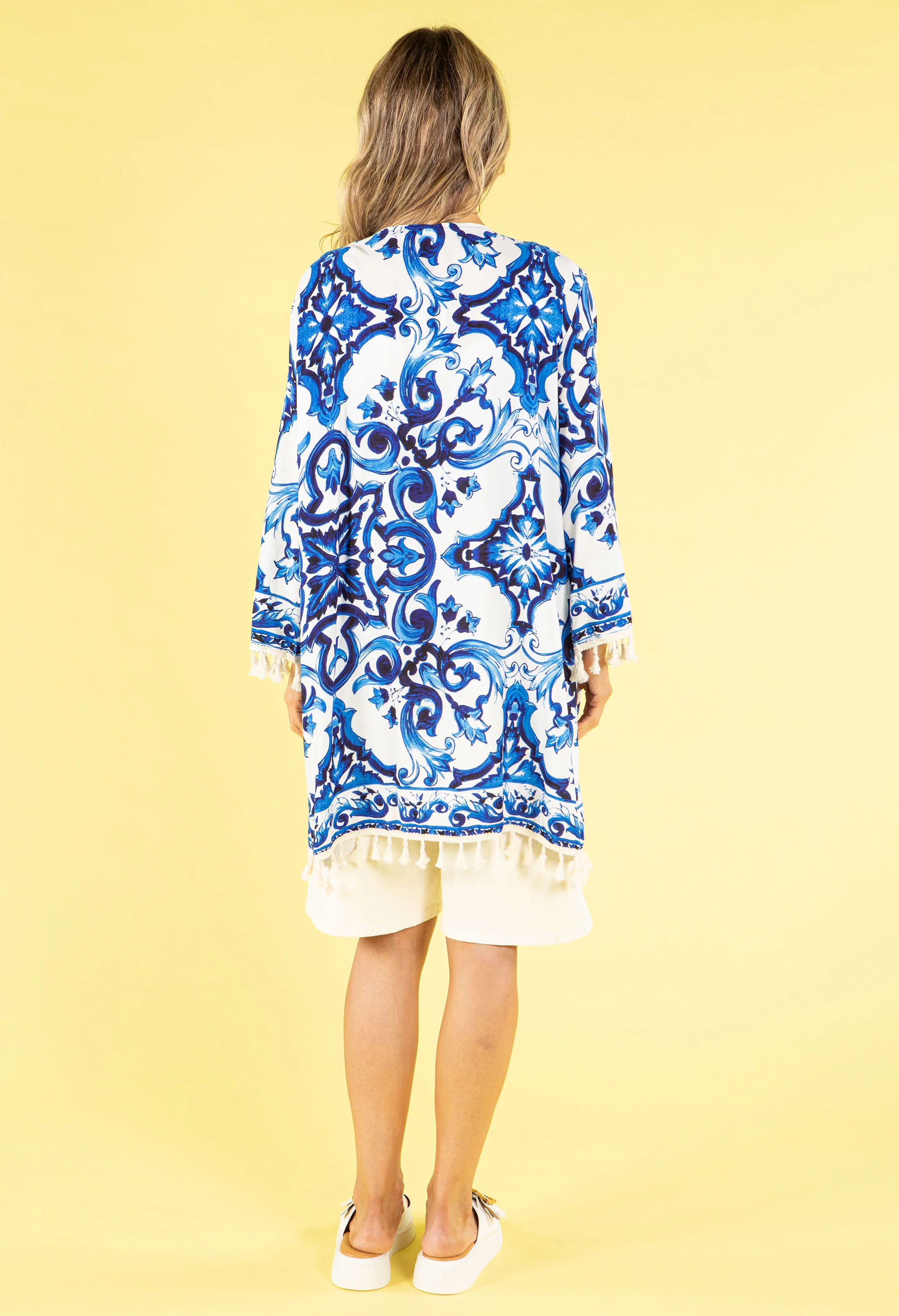 Open Front Boho Kaftan - Image 5