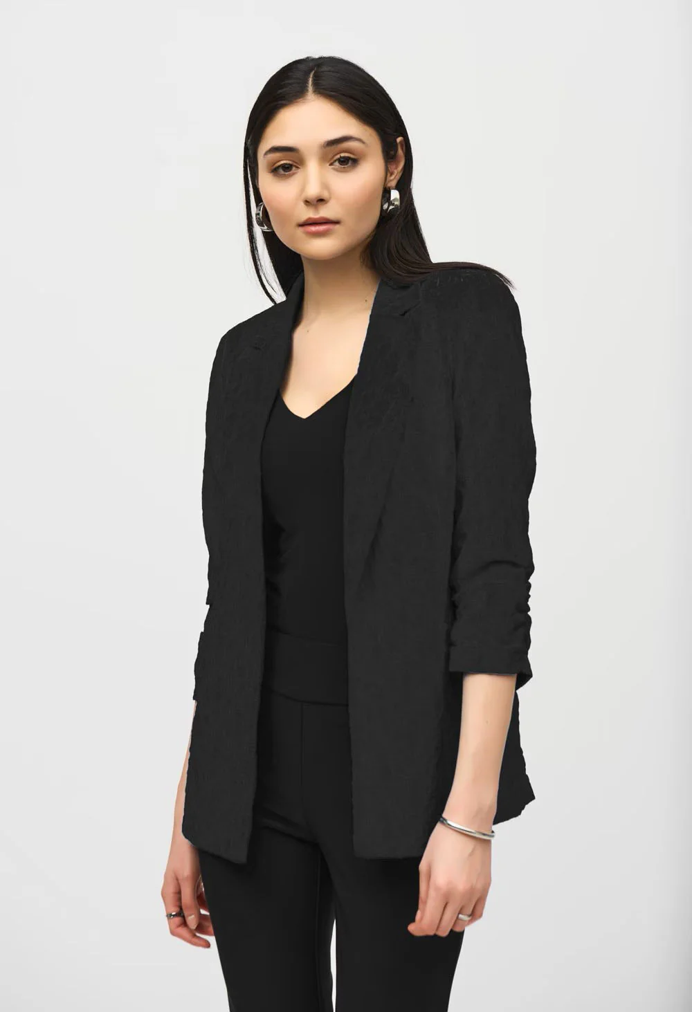 Open Front Business Jacket