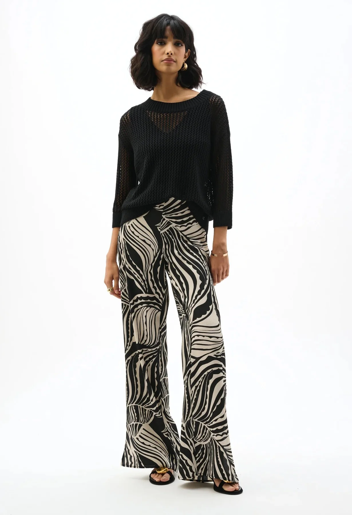 Open Stitch Sweater - Image 3