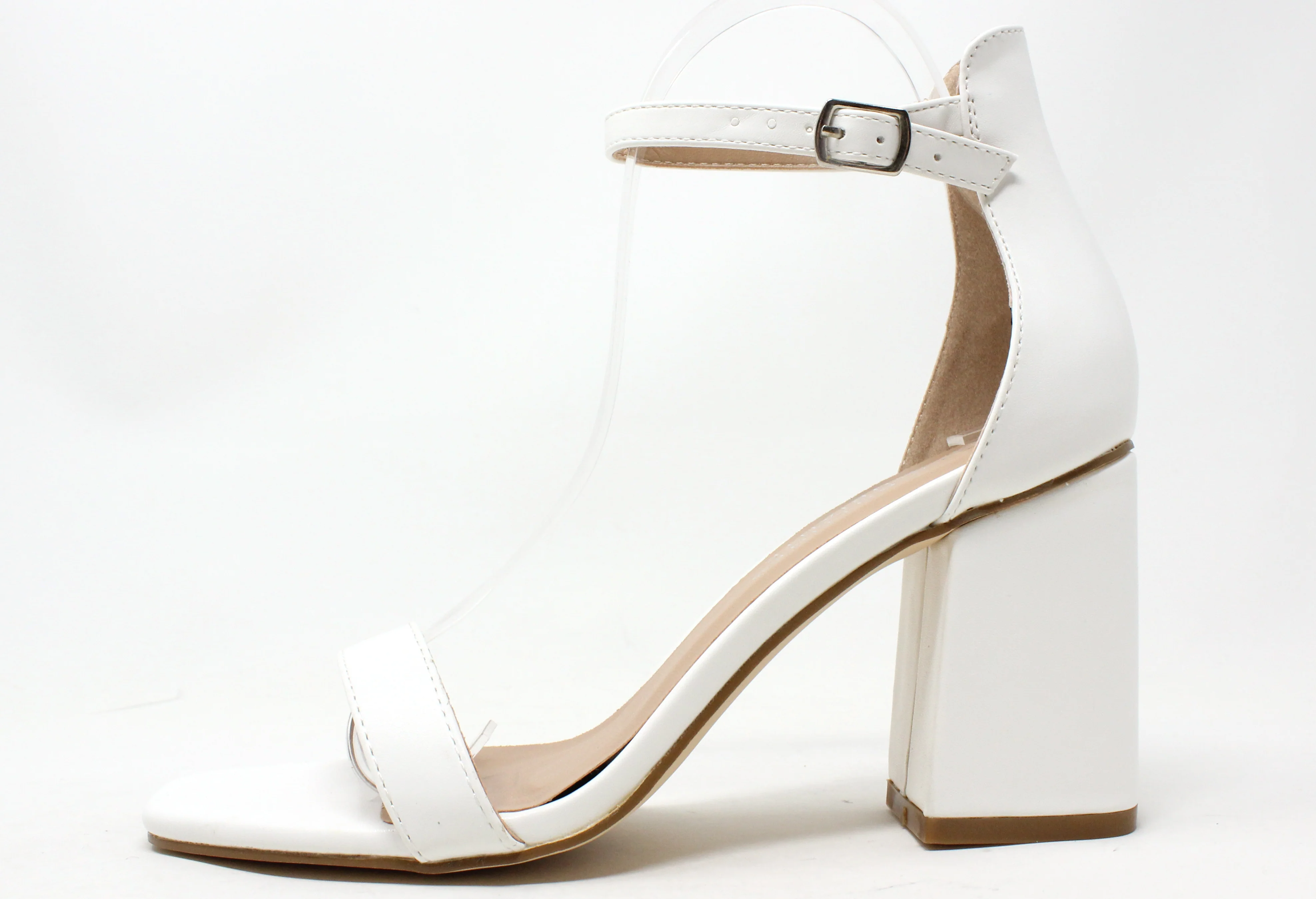 Open Toe Block Heel - Image 6