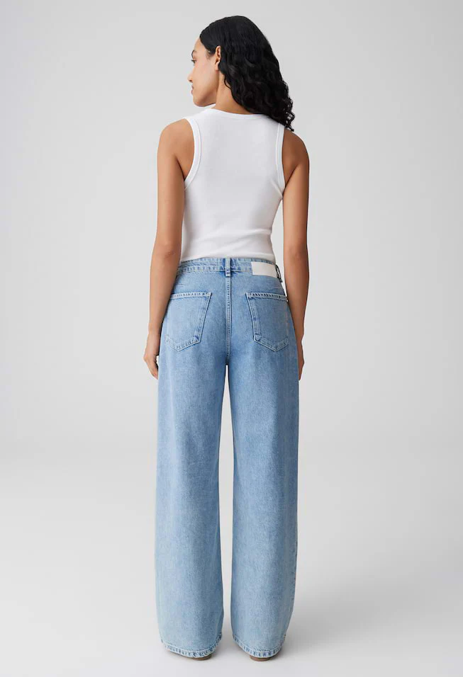 MIVA FLOW wide leg jeans - Image 4