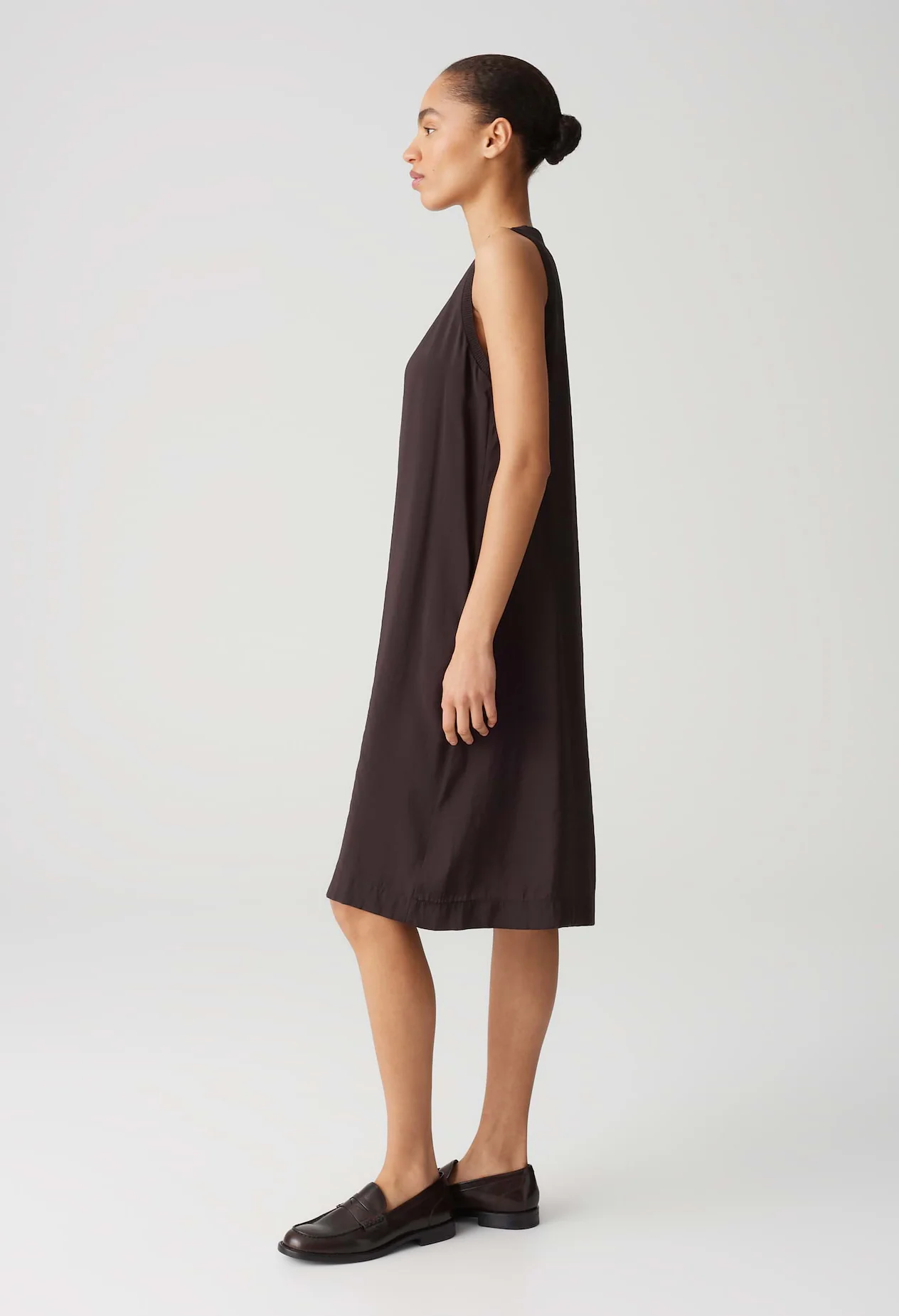 Wemba summery strap dress with ribbed cuffs - Image 2