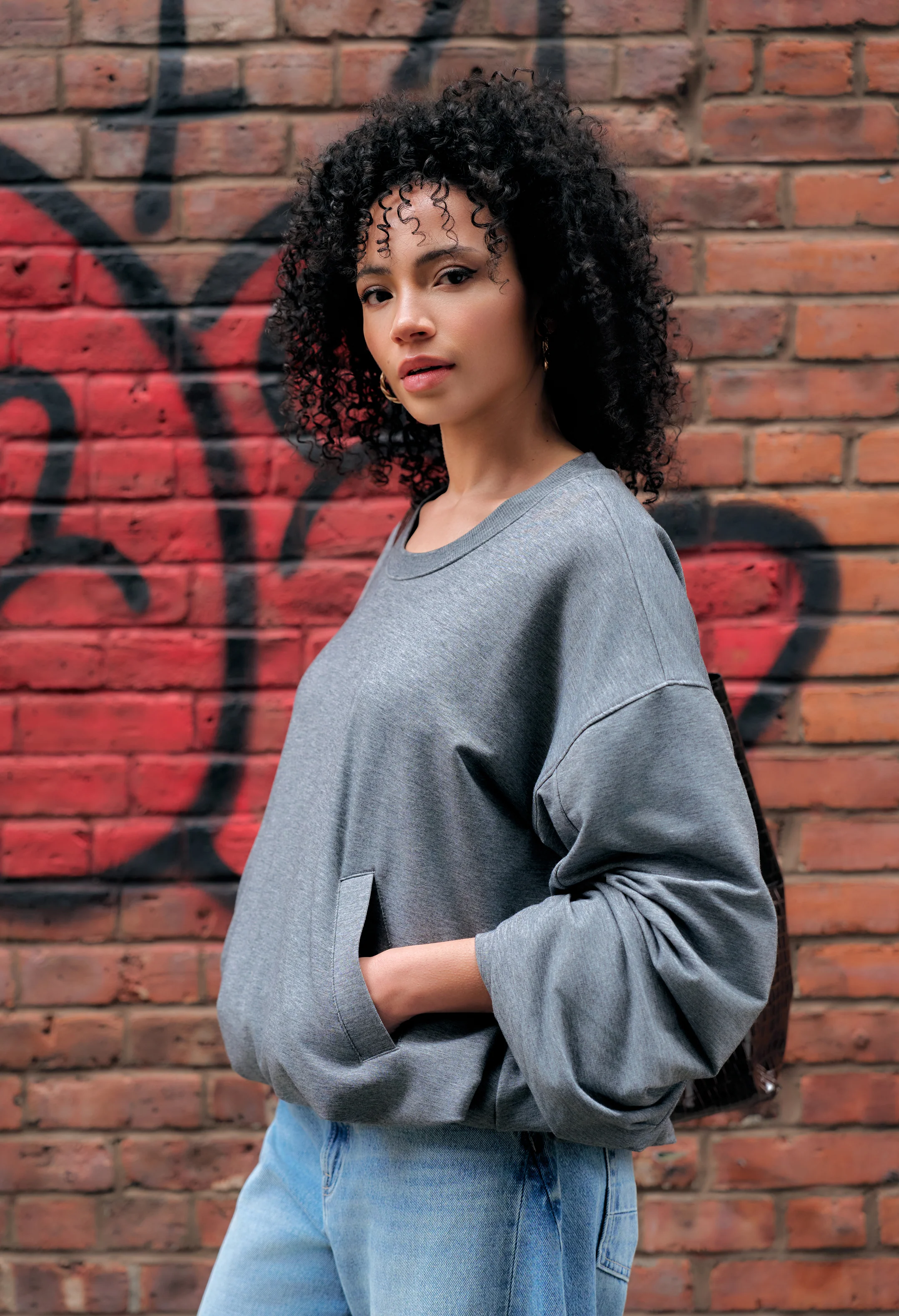 Oversized Jumper