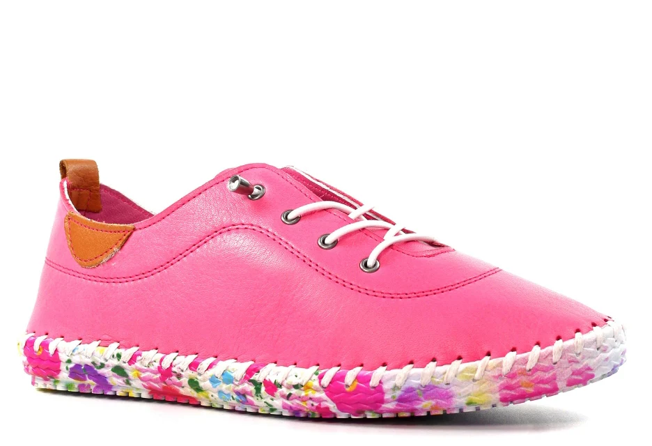 Padstow leather plimsoll - Image 4