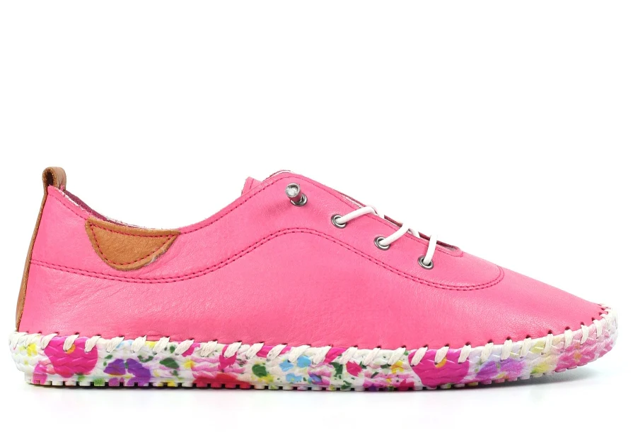 Padstow leather plimsoll - Image 5