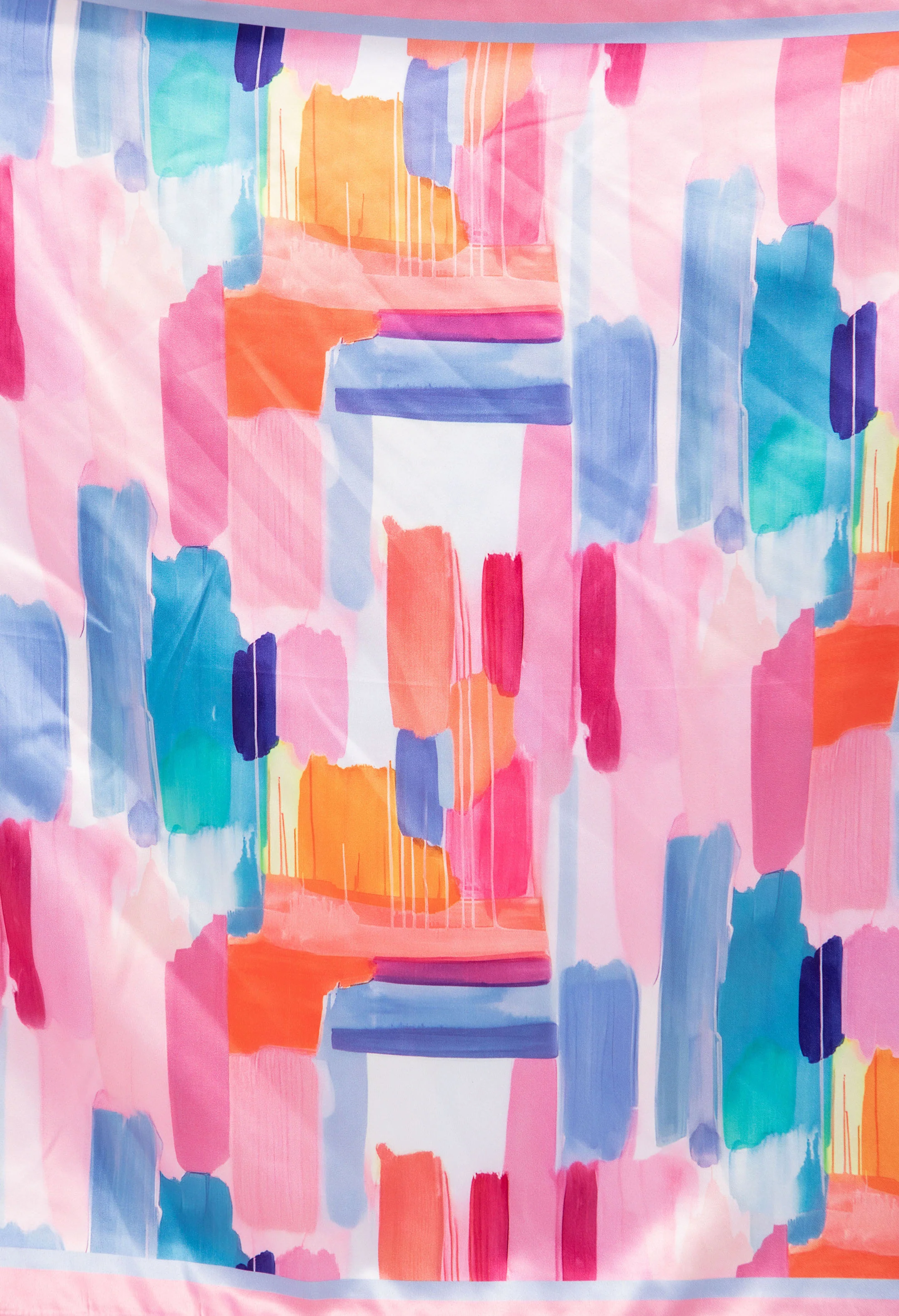 Paint Brush Satin Touch Scarf - Image 3