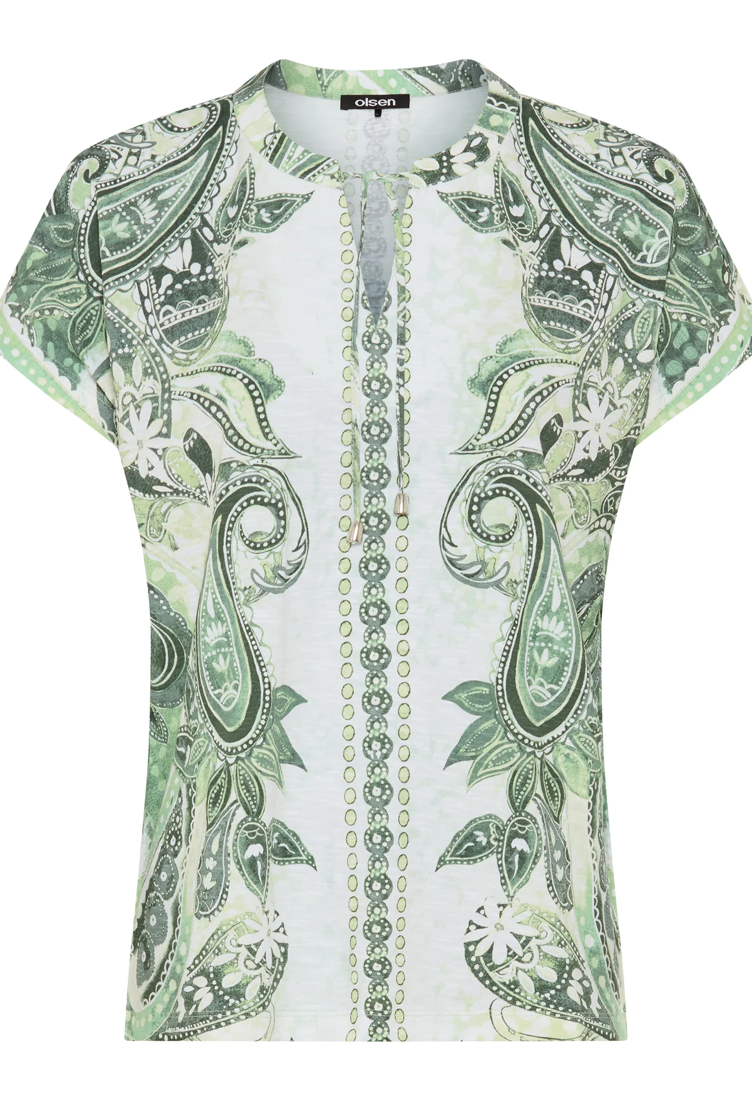 Paisley Print Top - Image 4