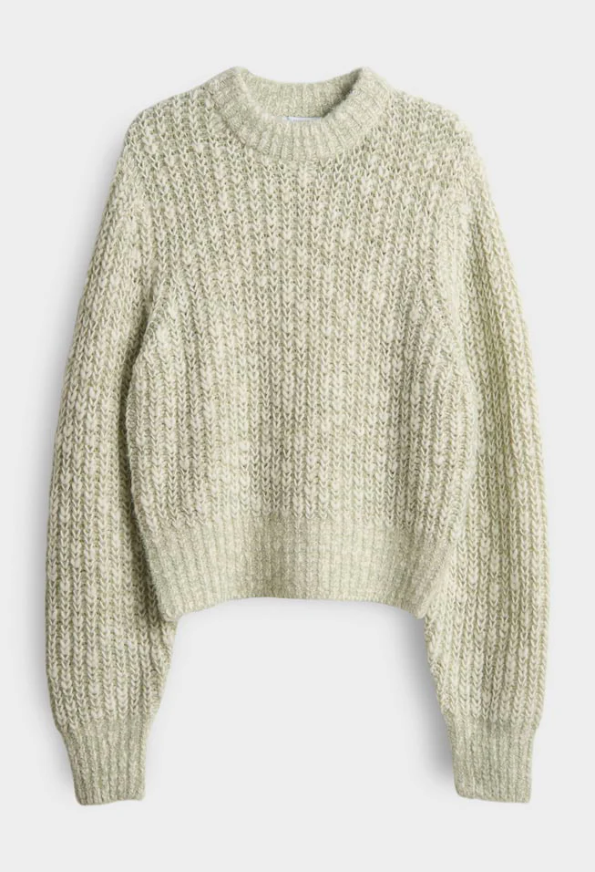 Palizia Chunky Knit Jumper - Image 10