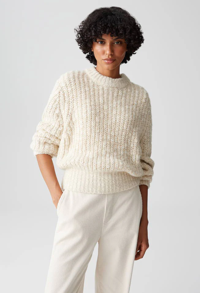 Palizia Chunky Knit Jumper - Image 2