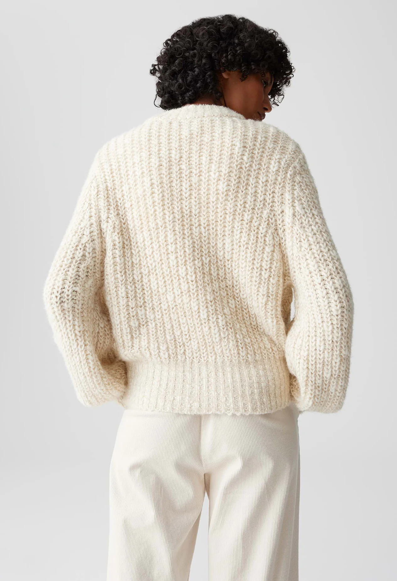 Palizia Chunky Knit Jumper - Image 3