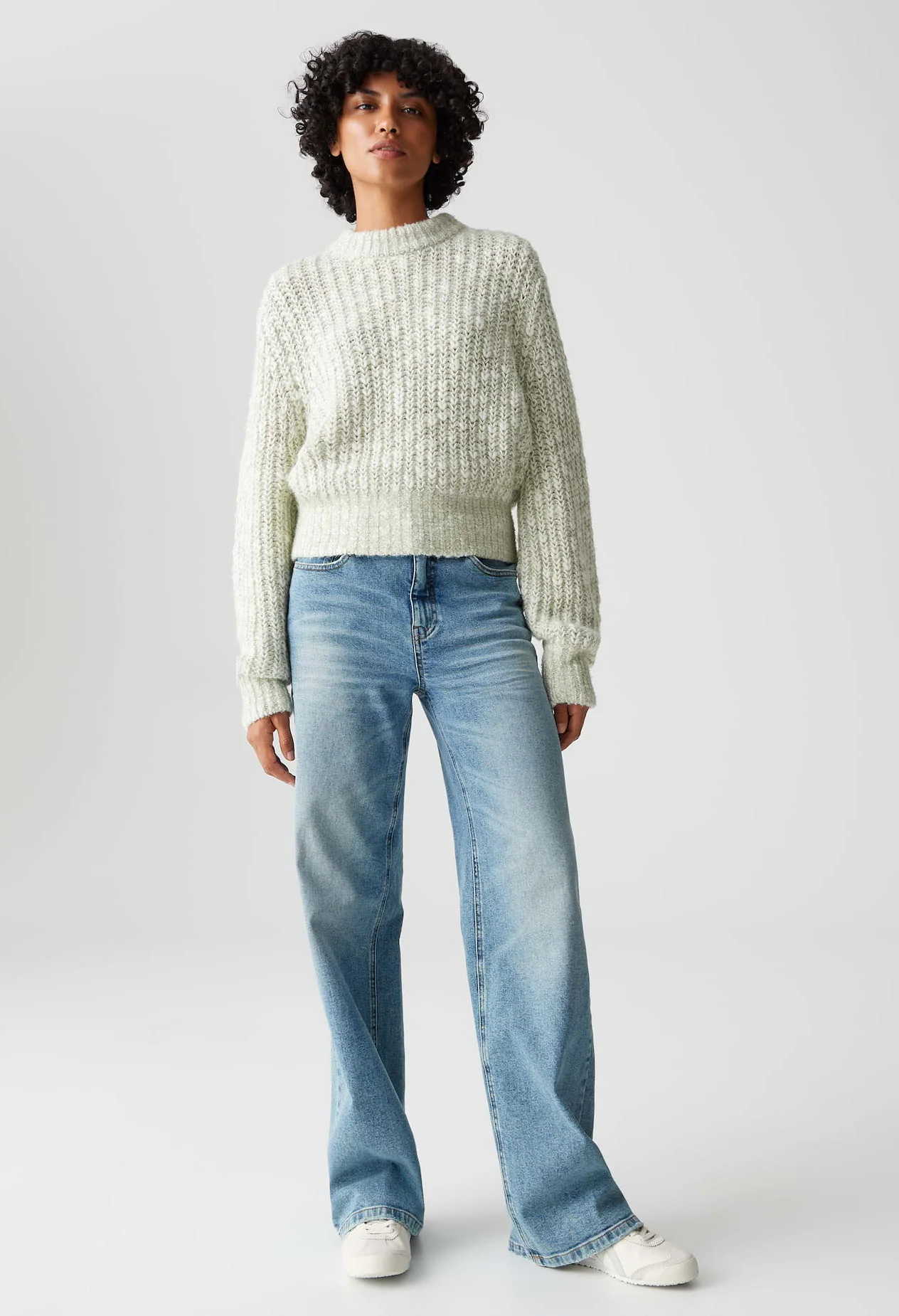 Palizia Chunky Knit Jumper - Image 6