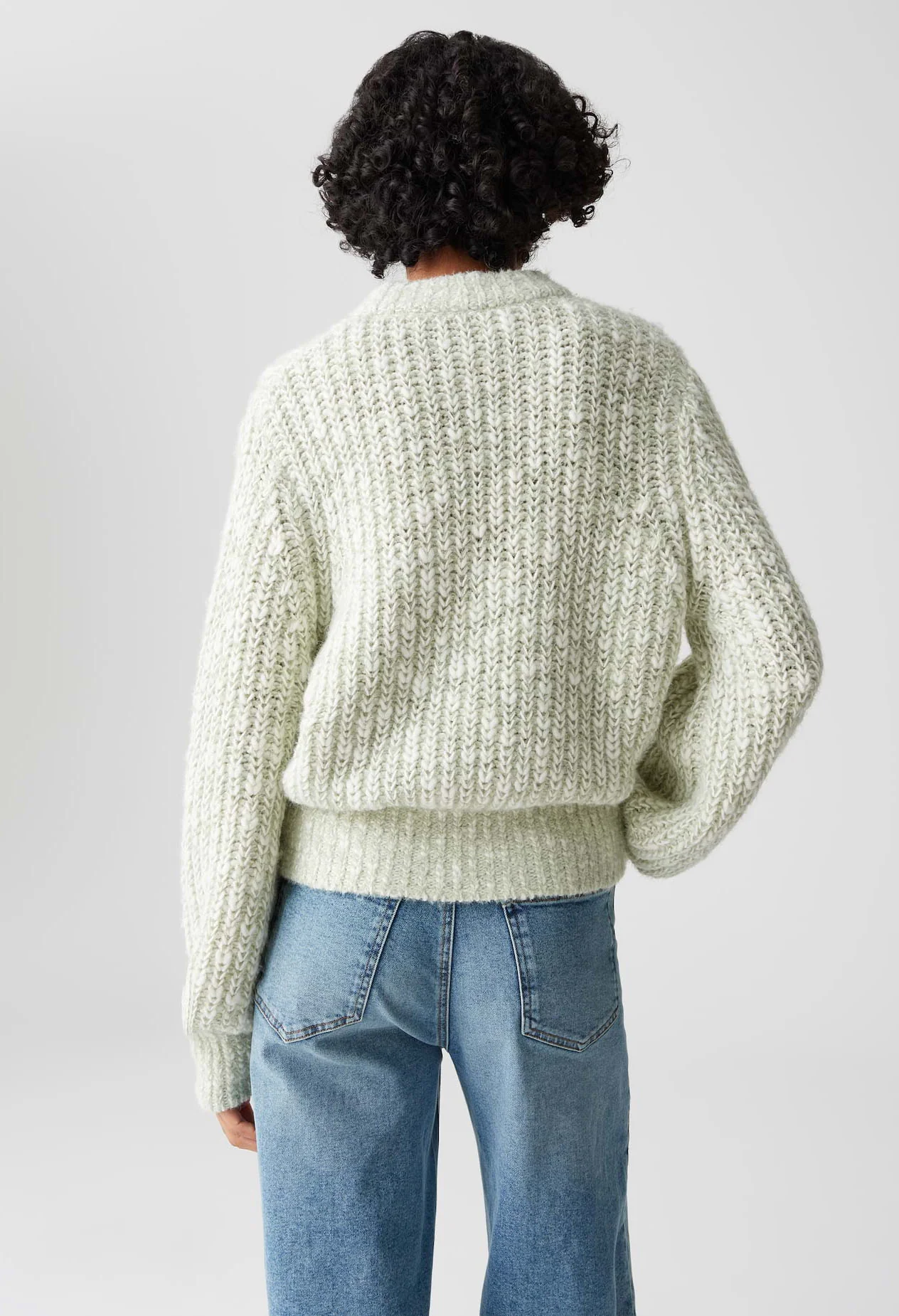 Palizia Chunky Knit Jumper - Image 8