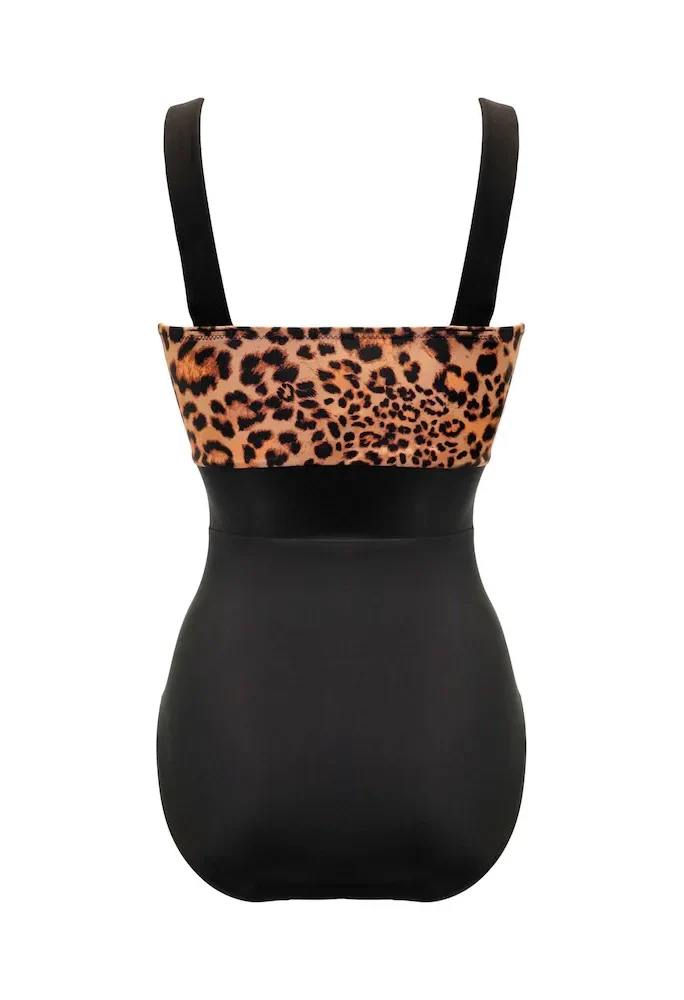 Palm Springs Stripe Tummy Control Swimsuit - Image 11