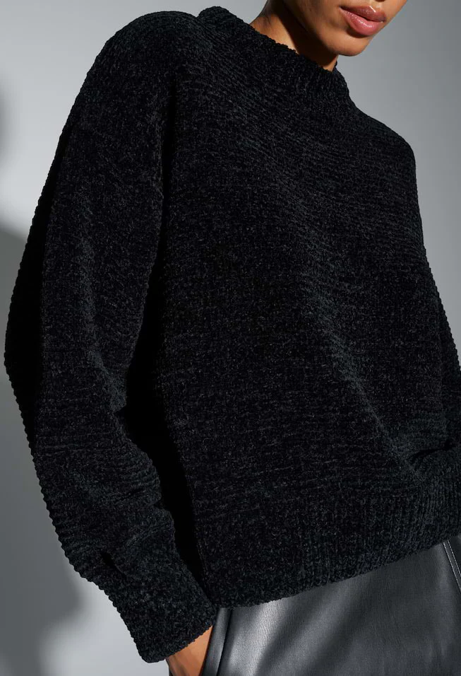 Paltina Regular knitted jumper - Image 2