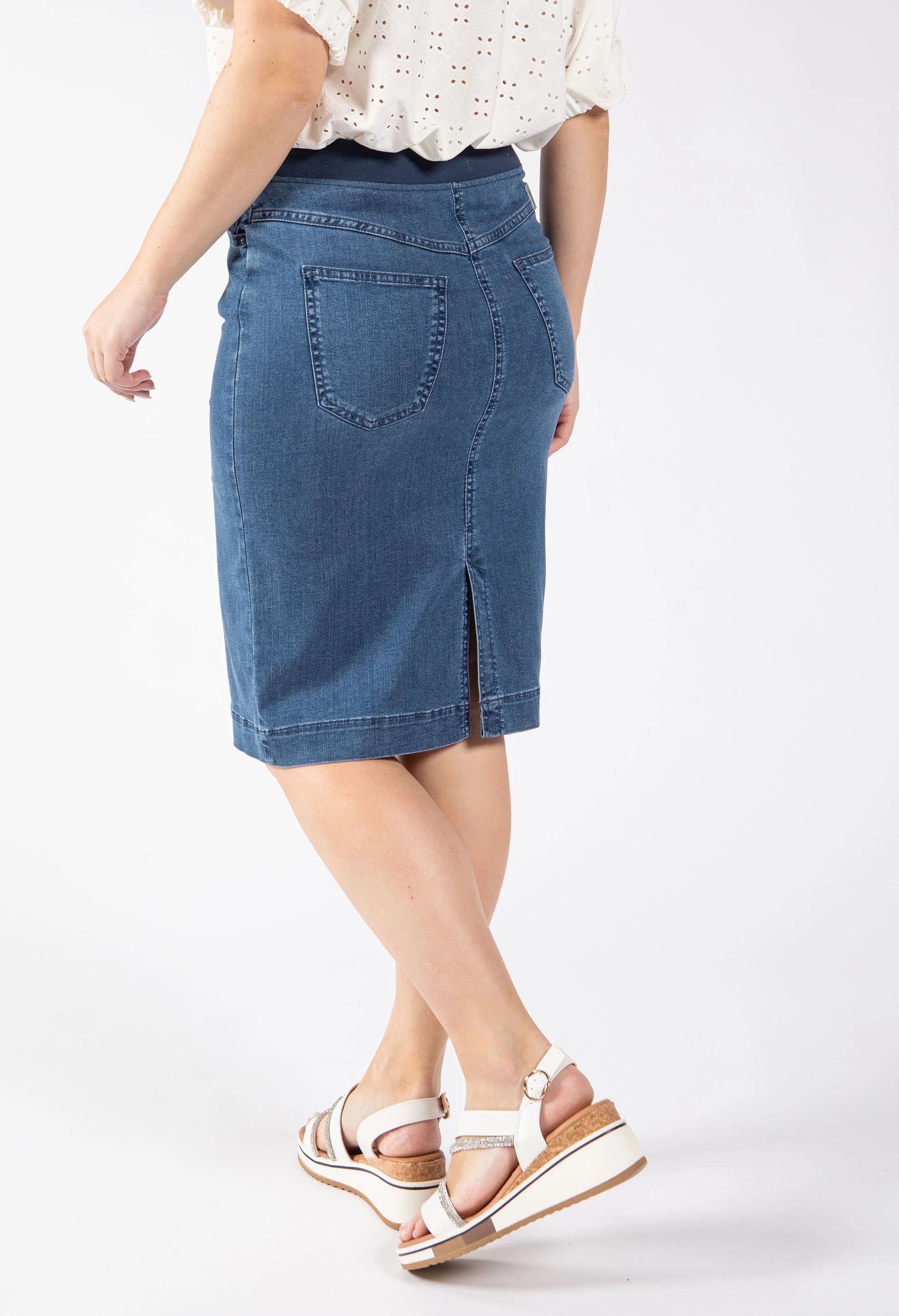 Pamina Denim Skirt - Image 5