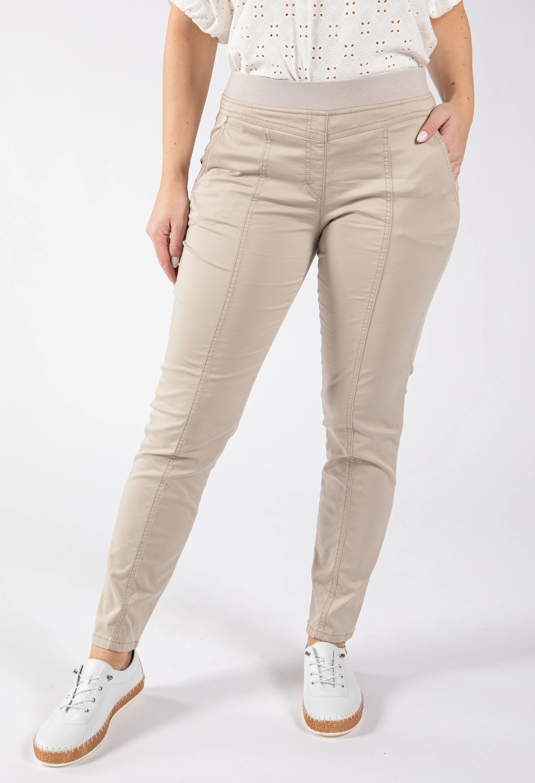 Pamina Sport Pull On Trousers - Image 2