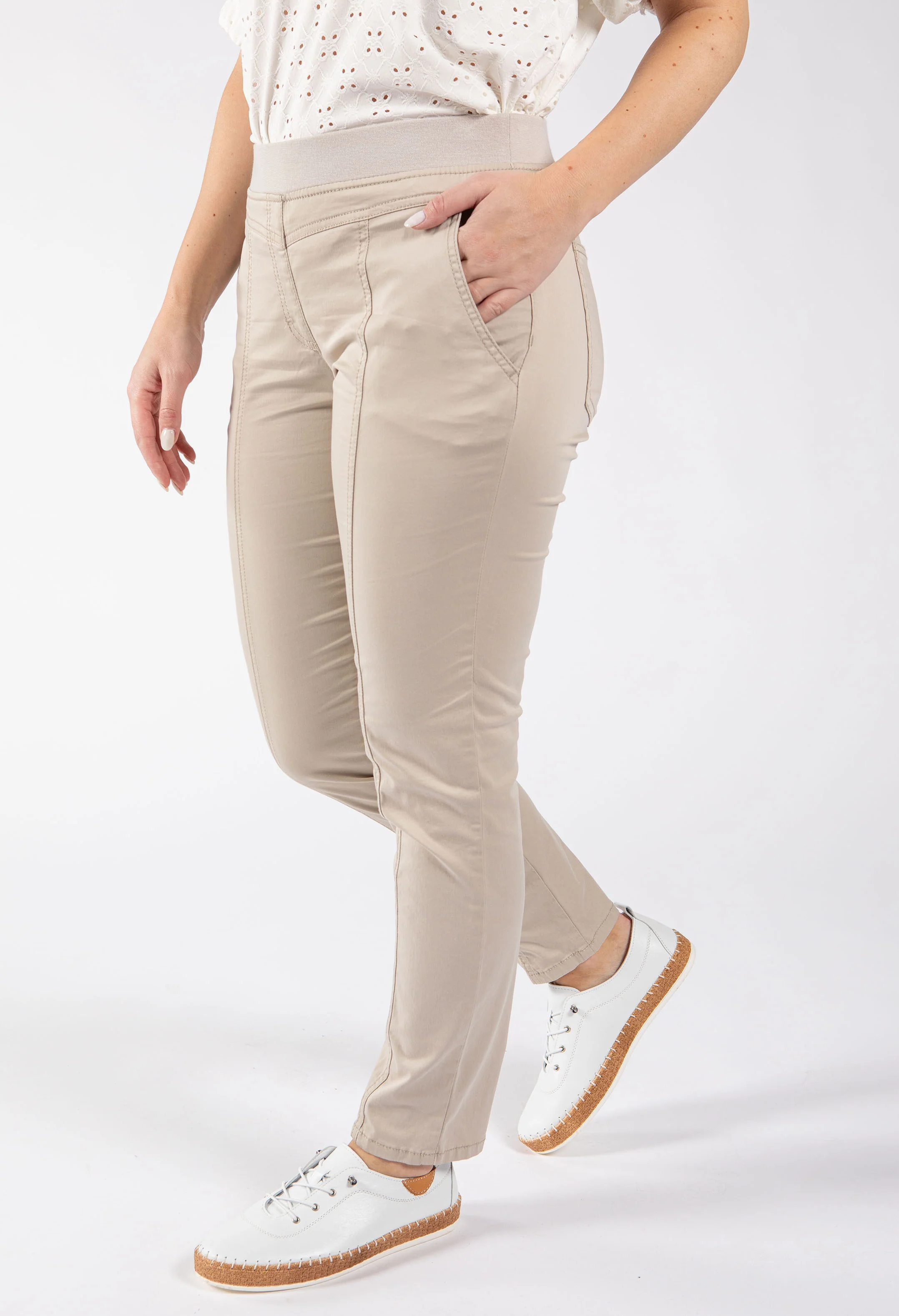 Pamina Sport Pull On Trousers - Image 3