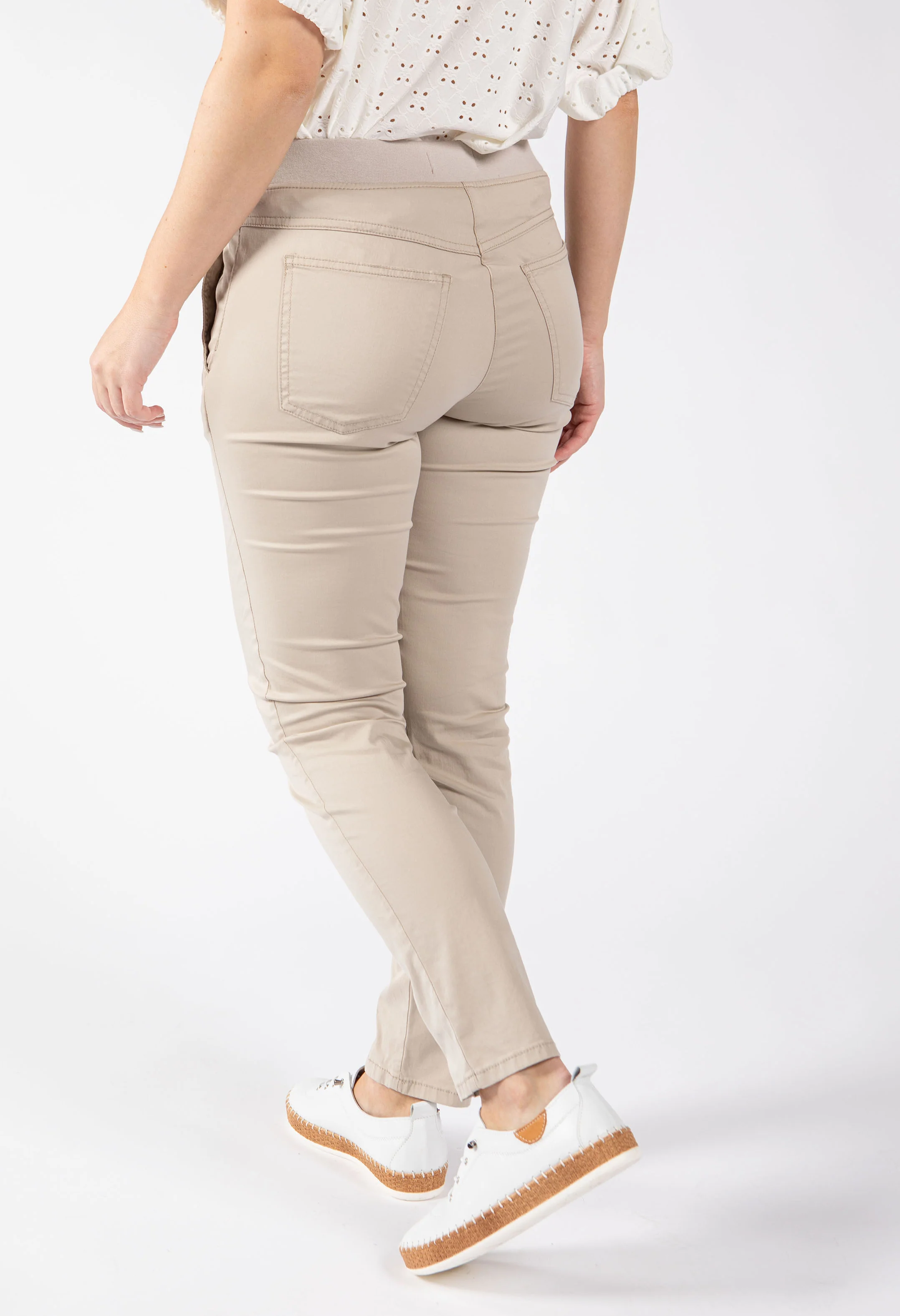 Pamina Sport Pull On Trousers - Image 4