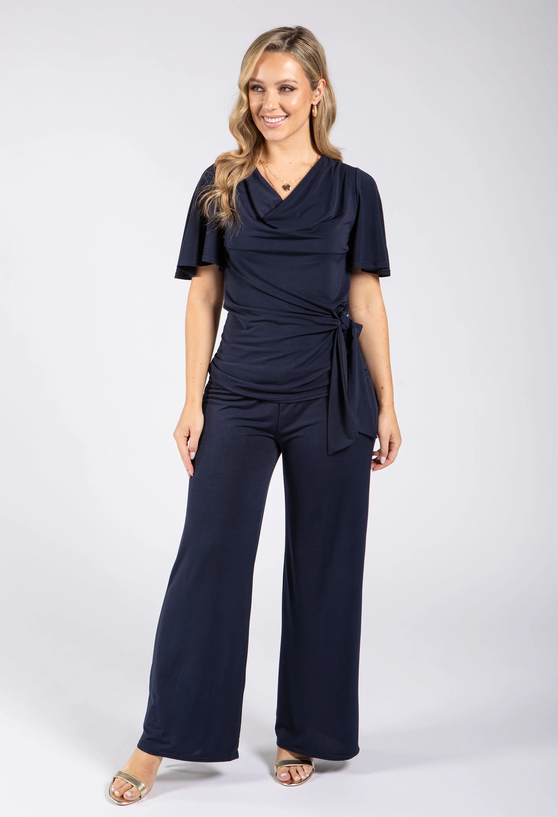 Peach Travel Trousers - Image 3