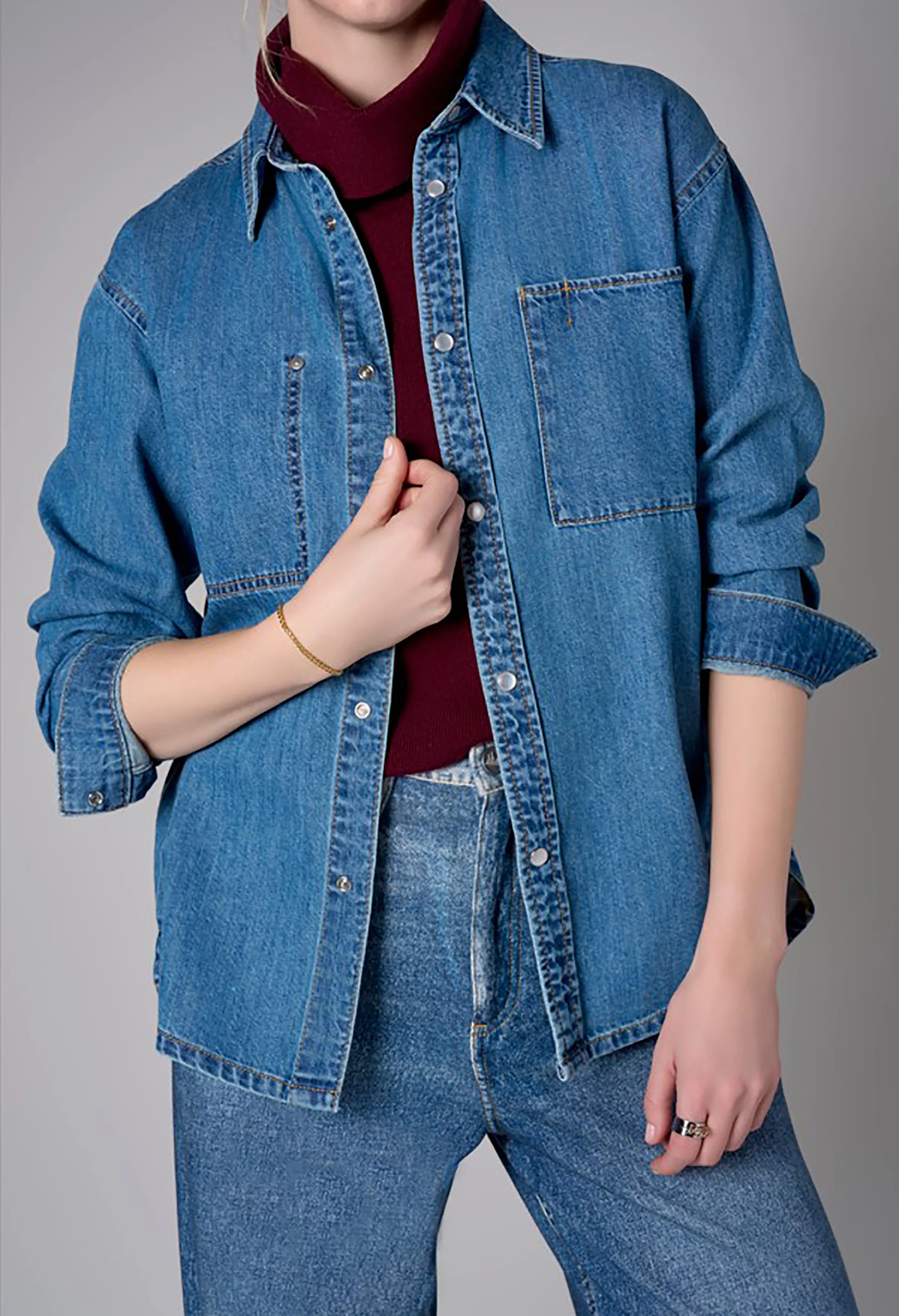 Pearl Button Shirt