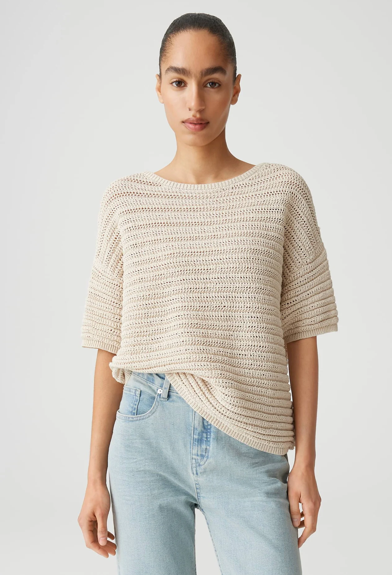 Pinse Breath knitted jumper - Image 3