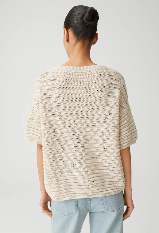 Pinse Breath knitted jumper - Image 4