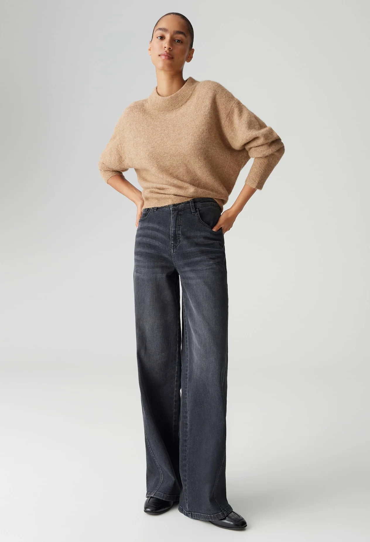 Pitan regular knit jumper - Image 4