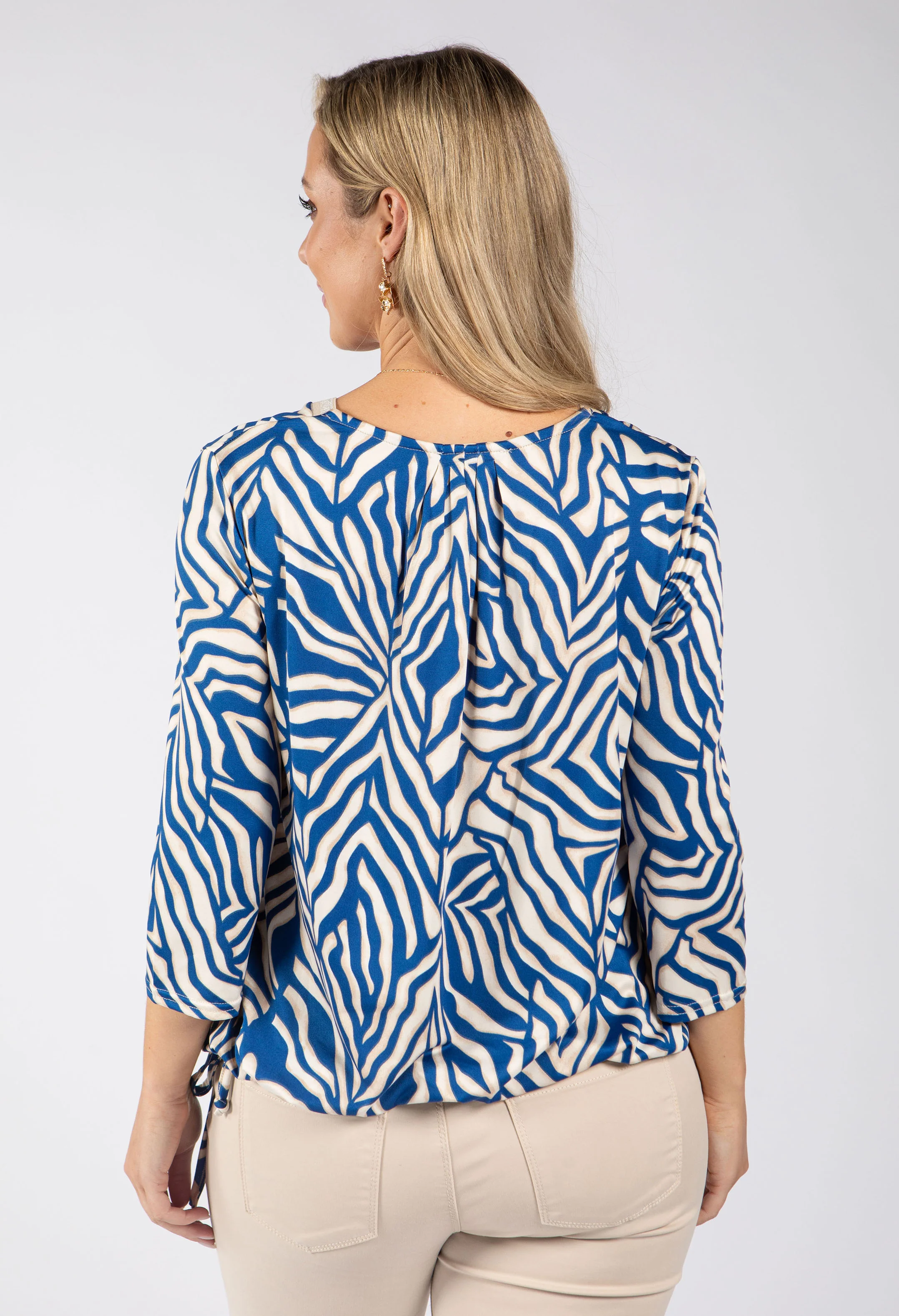 Plage Zebra Print Top - Image 5
