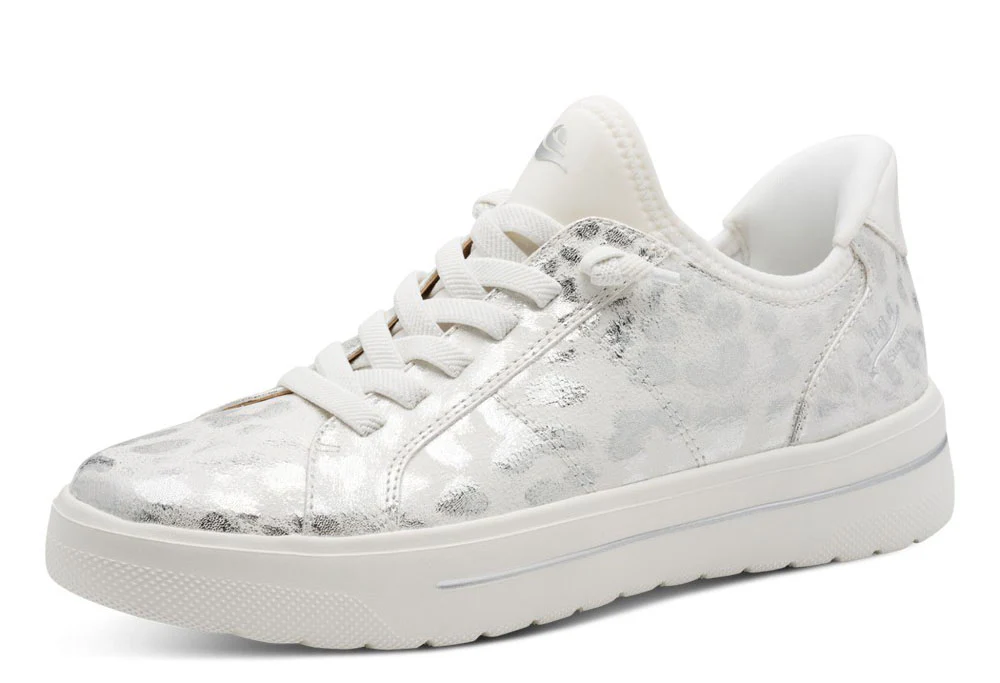Platform Slip On Trainer - Image 4