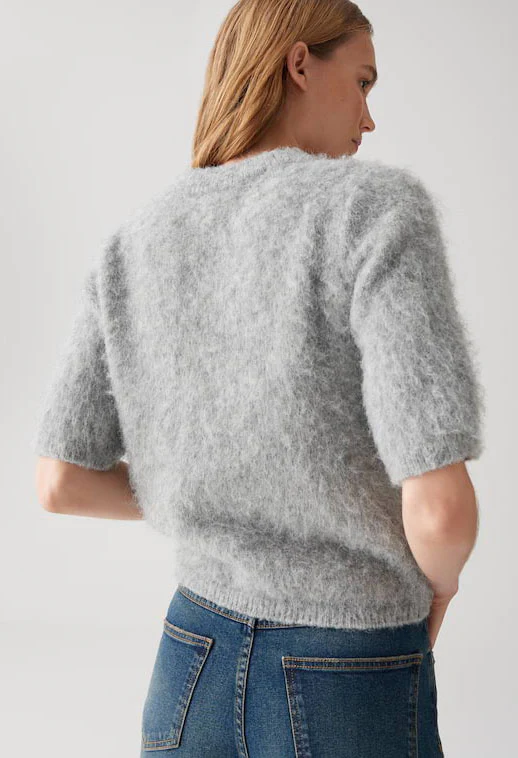 PLAUSH Regular Short Sleeve Sweater - Image 2