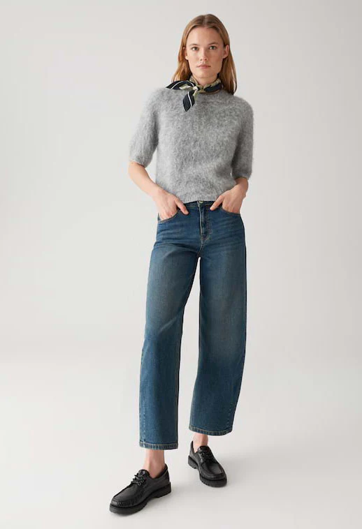 PLAUSH Regular Short Sleeve Sweater - Image 3