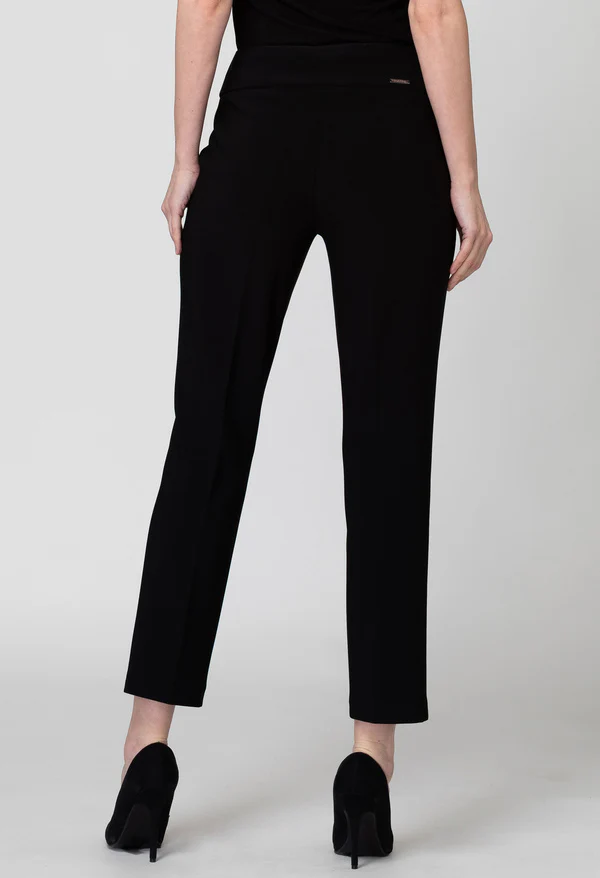 Pleated Front Cropped Pants - Image 3