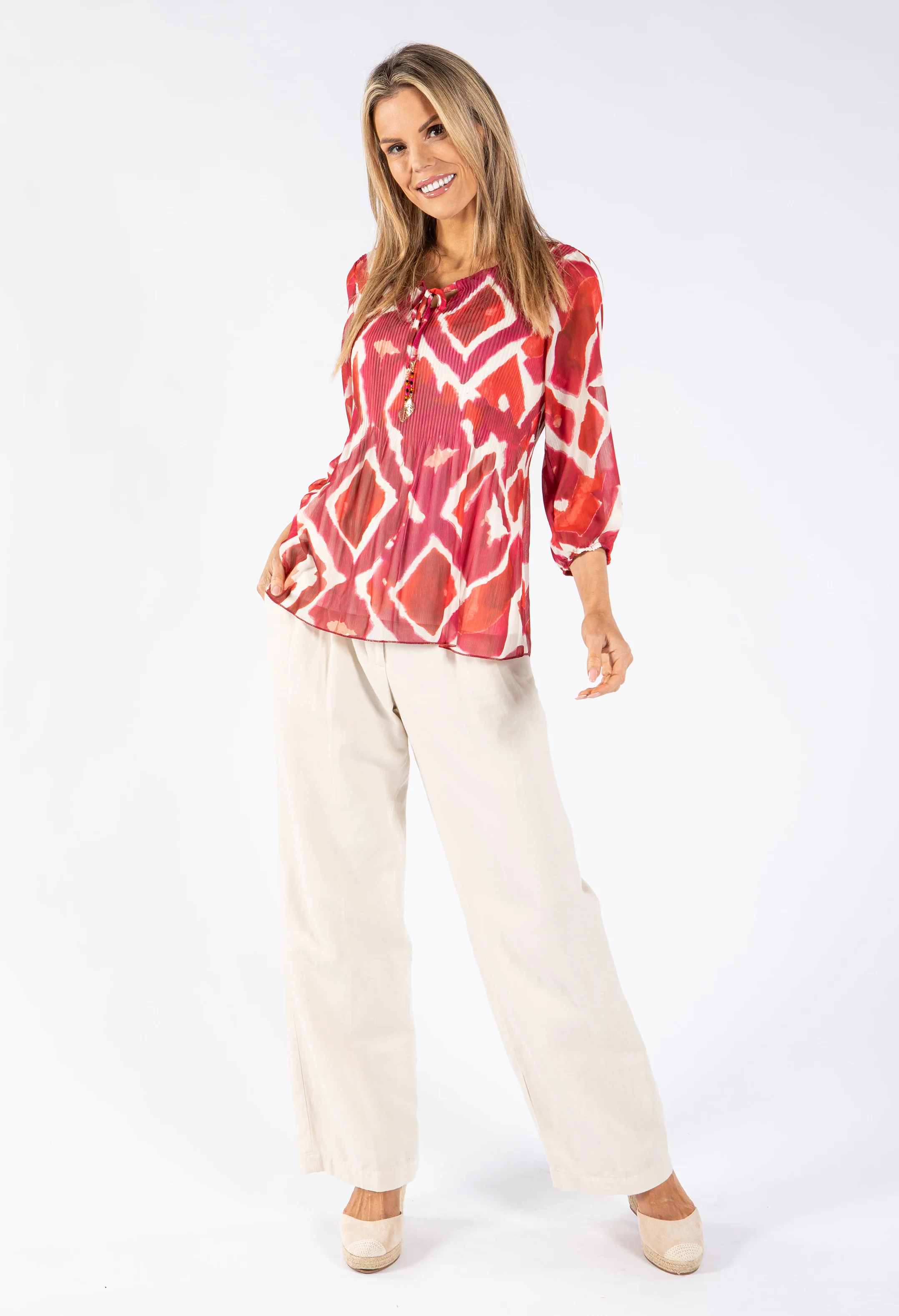 Plisse Pleat Top - Image 6