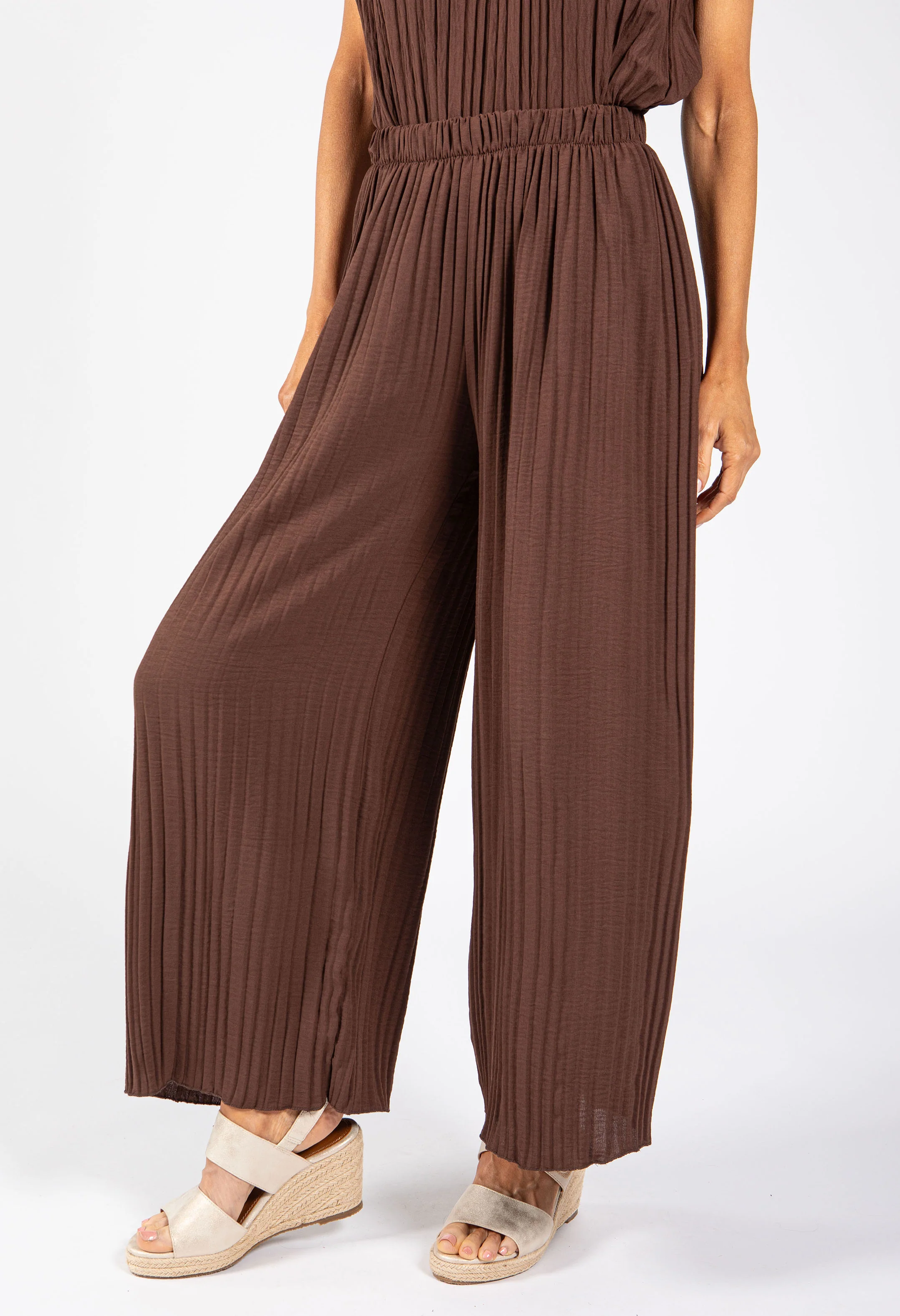 Plisse Pleated Co-Ord - Image 15
