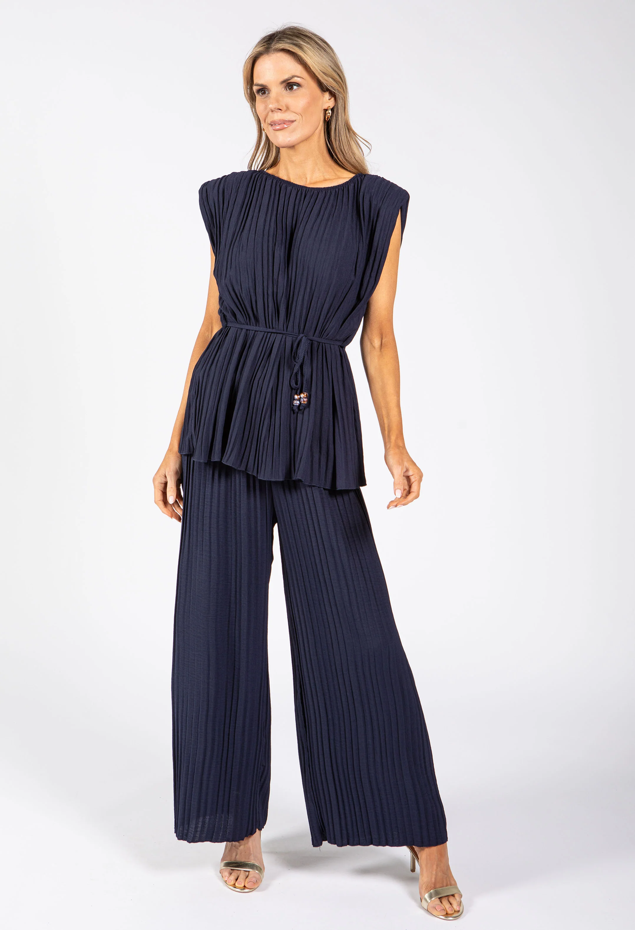 Plisse Pleated Co-Ord - Image 19