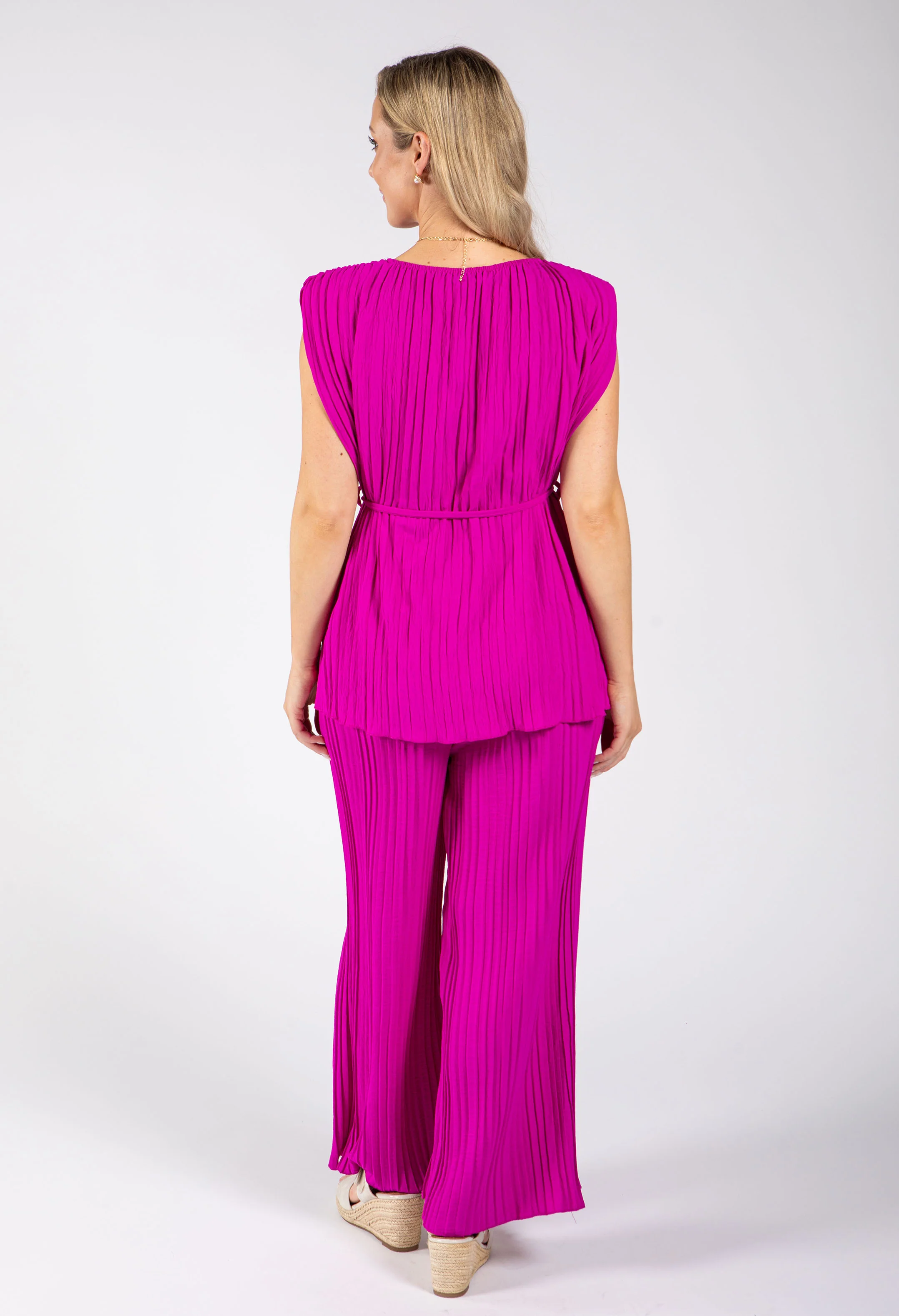 Plisse Pleated Co-Ord - Image 29