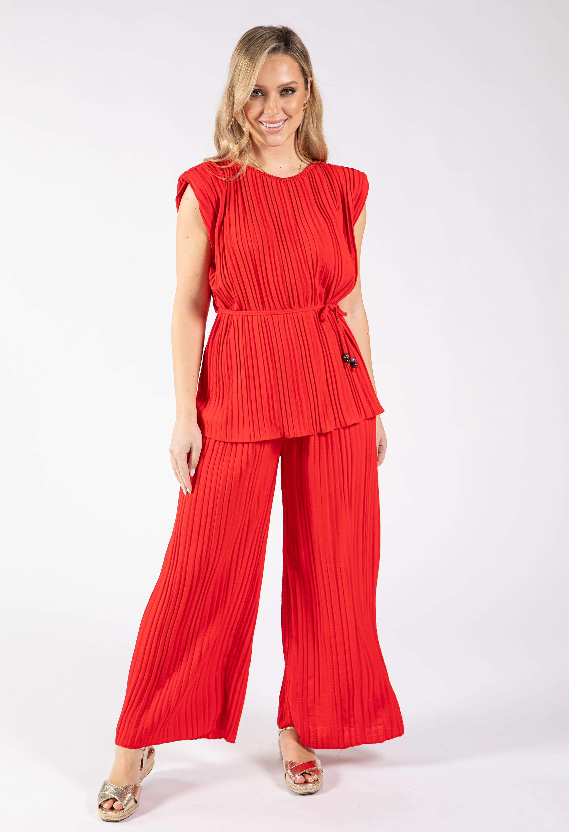 Plisse Pleated Co-Ord - Image 32