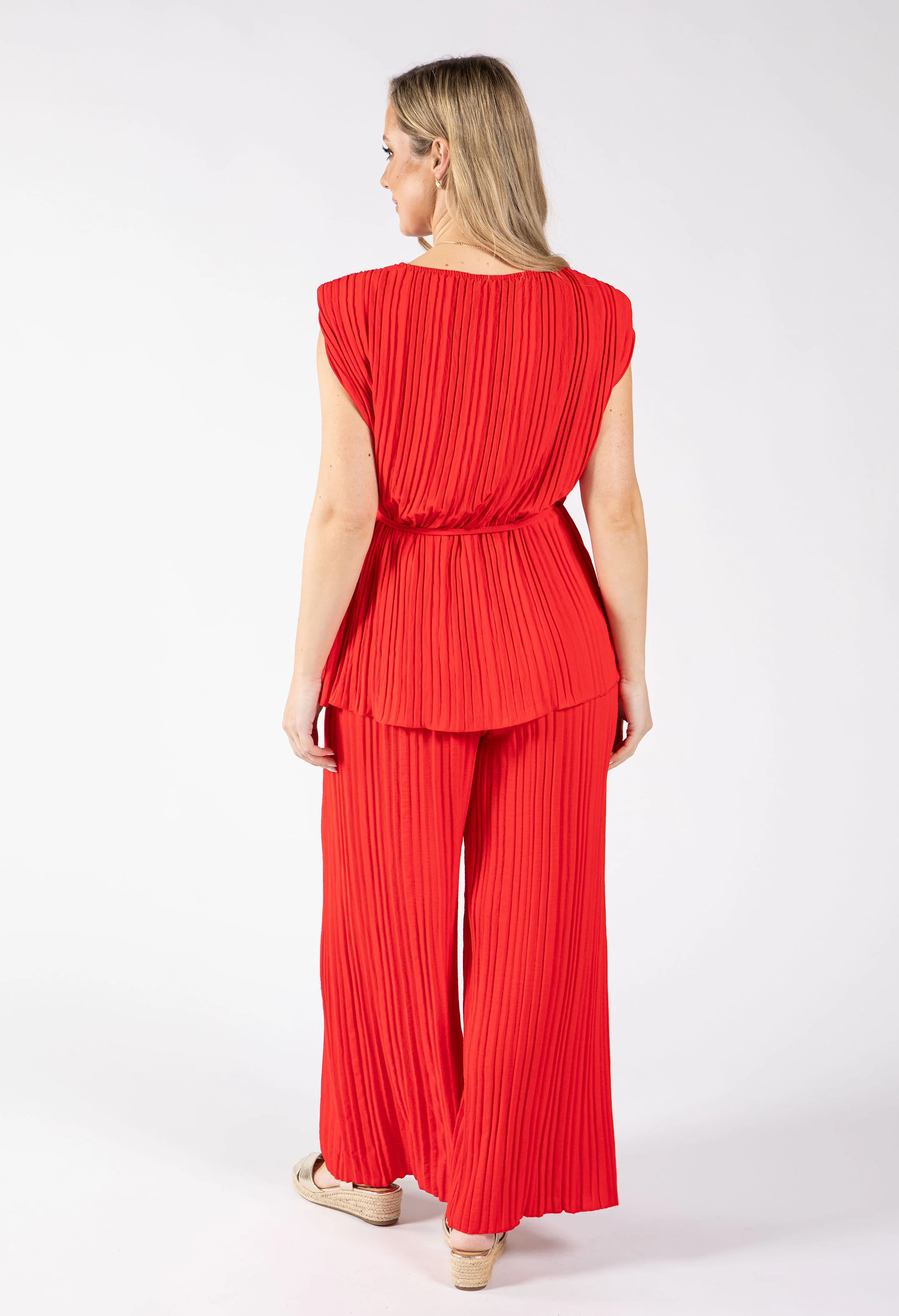 Plisse Pleated Co-Ord - Image 36