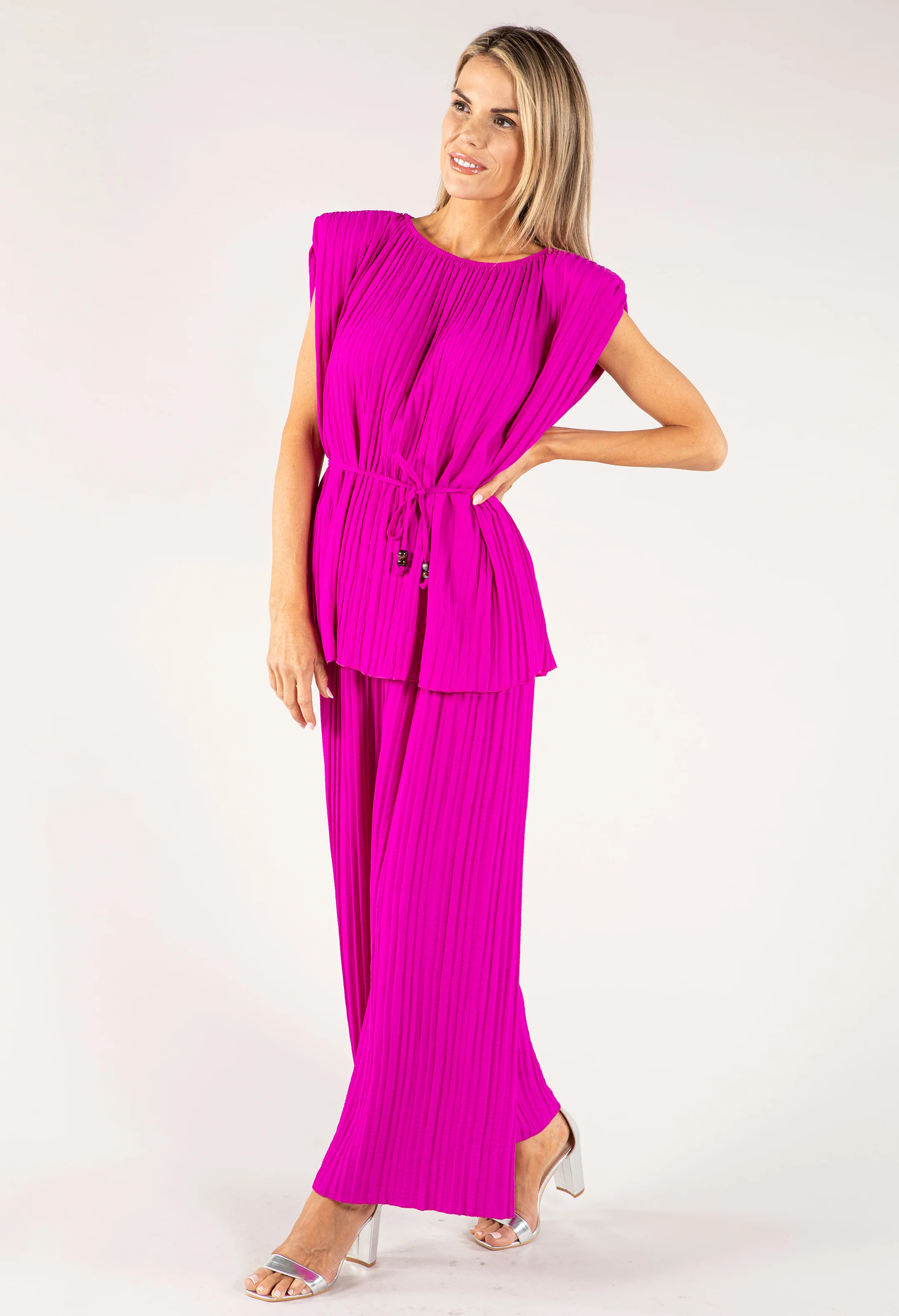 Plisse Pleated Co-Ord - Image 10