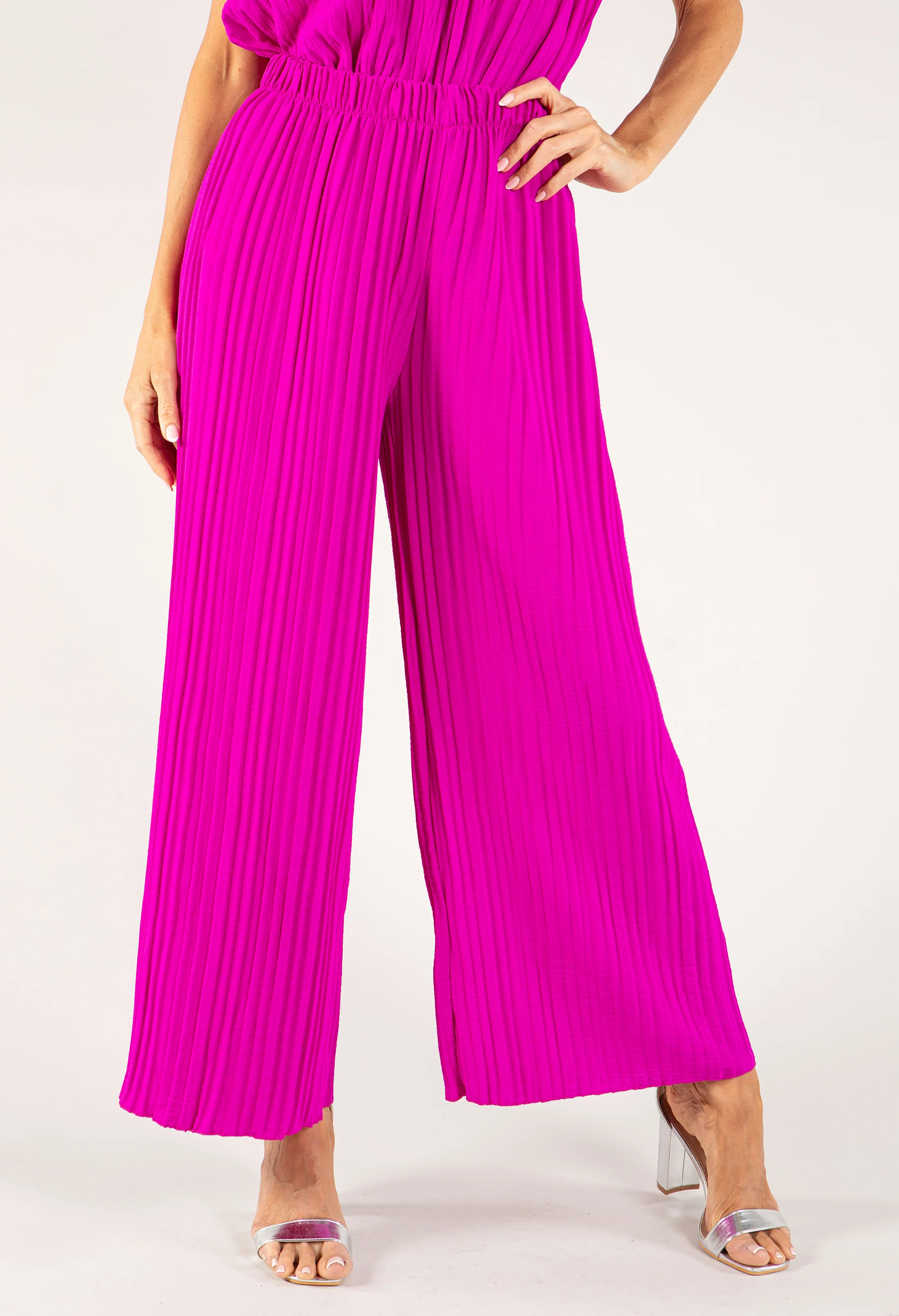 Plisse Pleated Co-Ord - Image 11