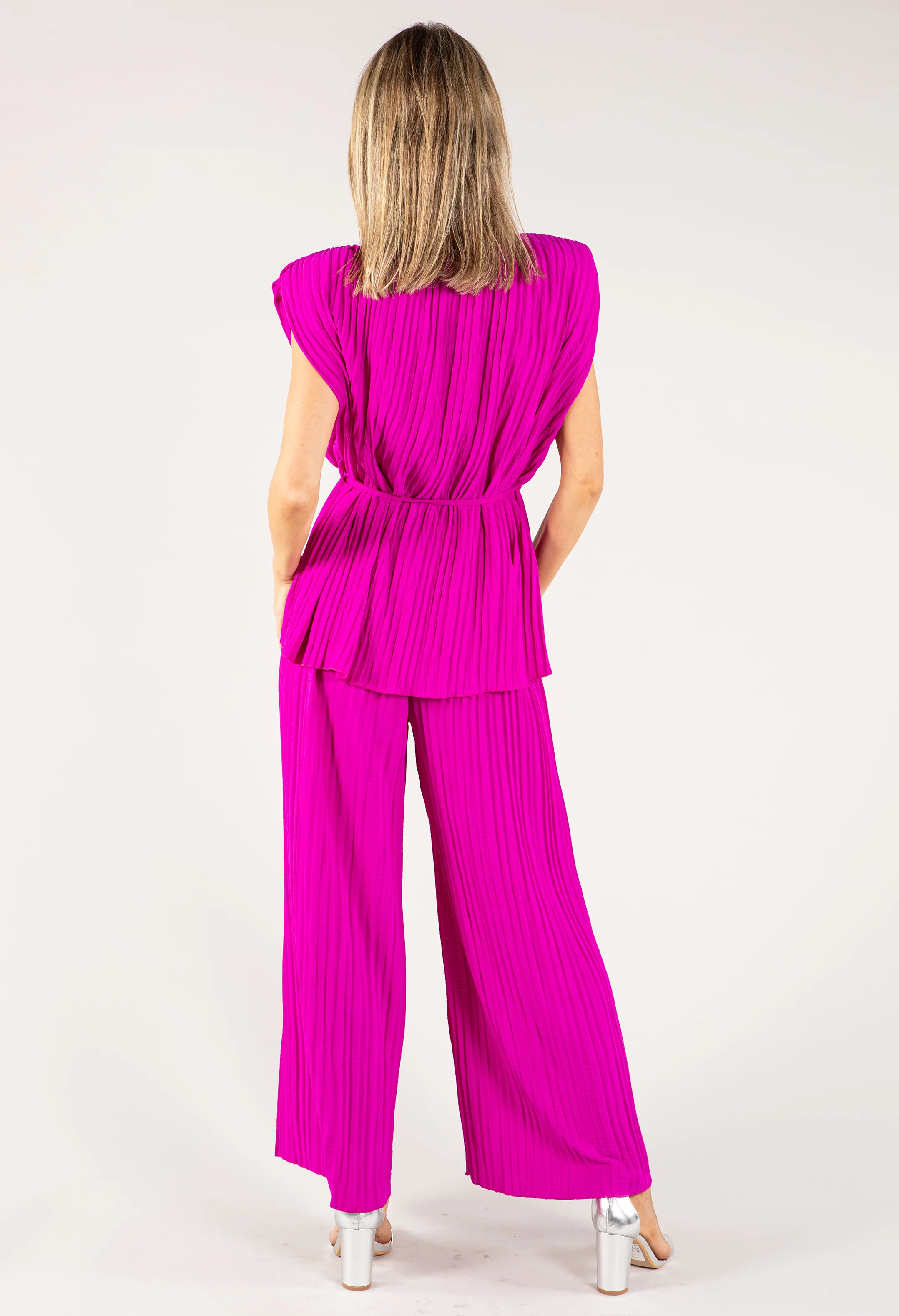 Plisse Pleated Co-Ord - Image 13