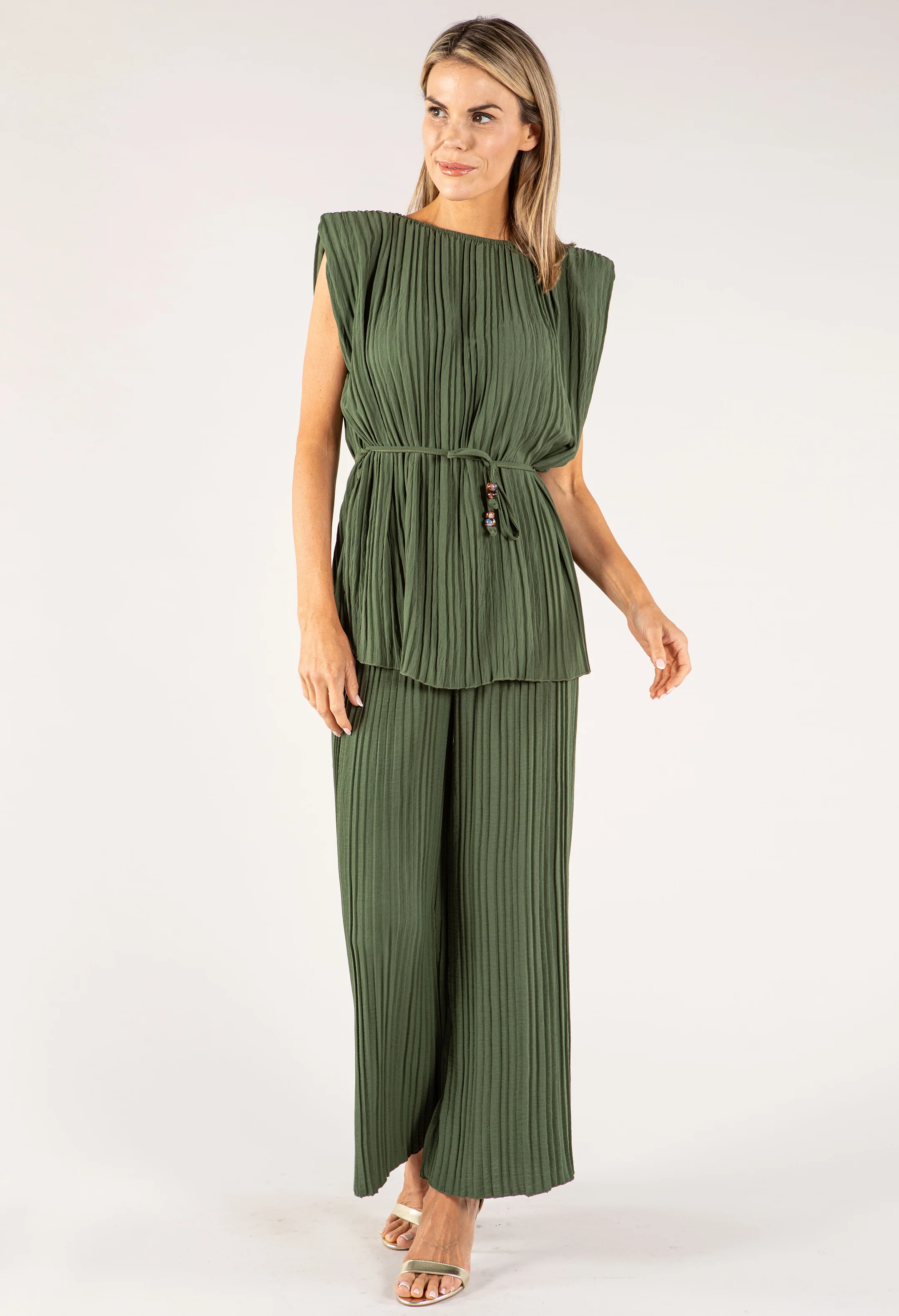 Plisse Pleated Co-Ord - Image 14