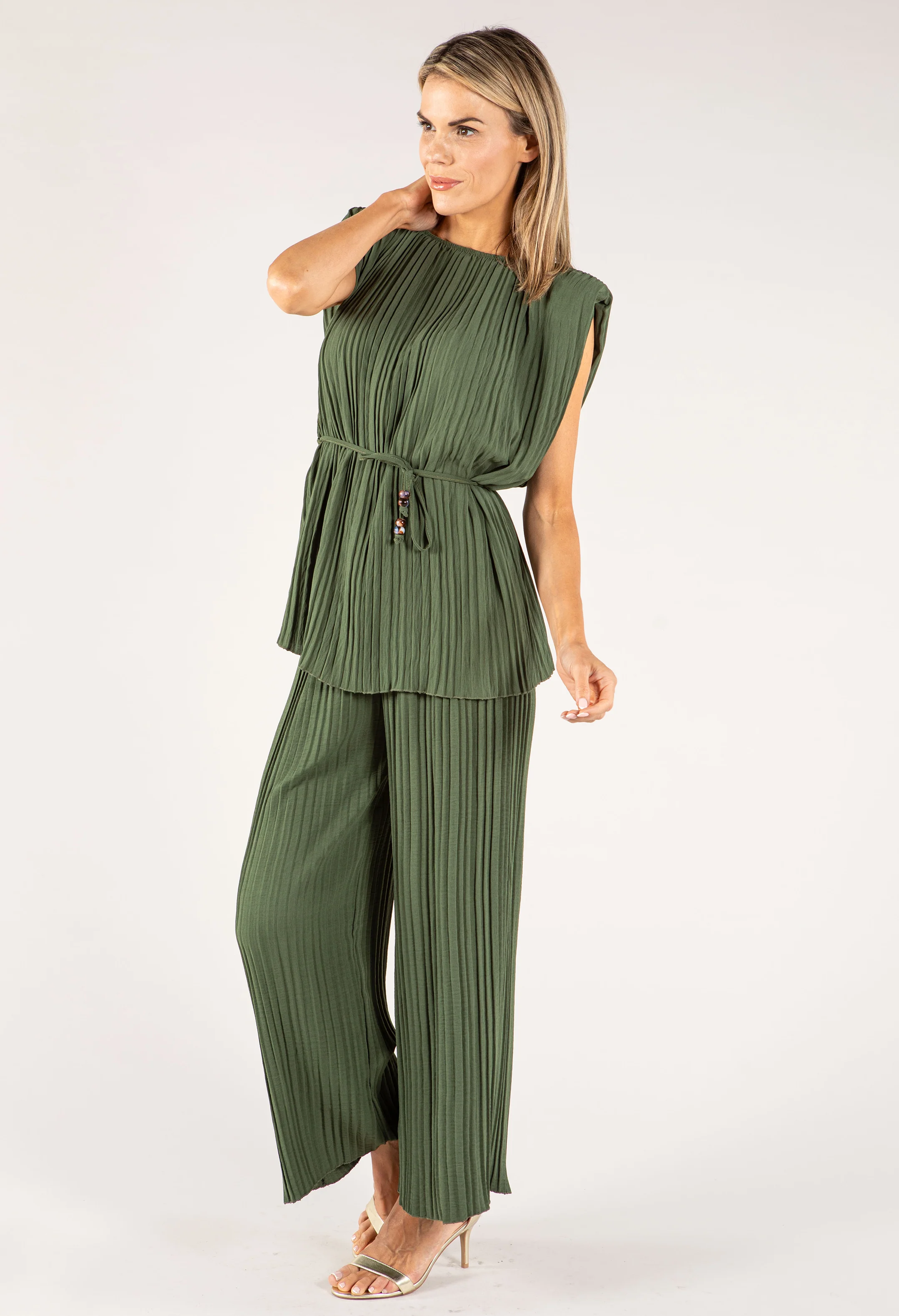 Plisse Pleated Co-Ord - Image 15